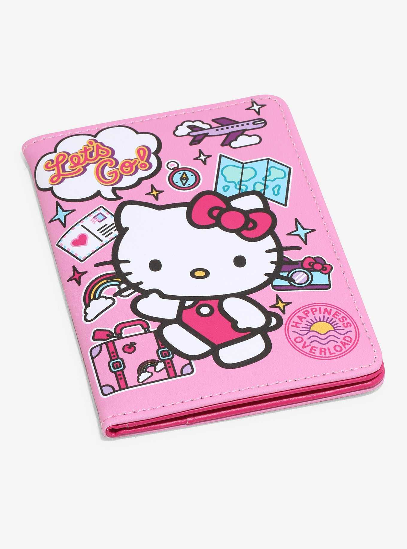 Hello Kitty Passport Holder, , hi-res