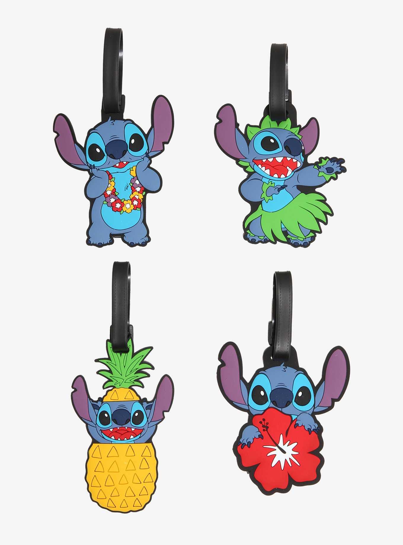 Disney Lilo & Stitch Tropical Stitch Luggage Tag Set, , hi-res