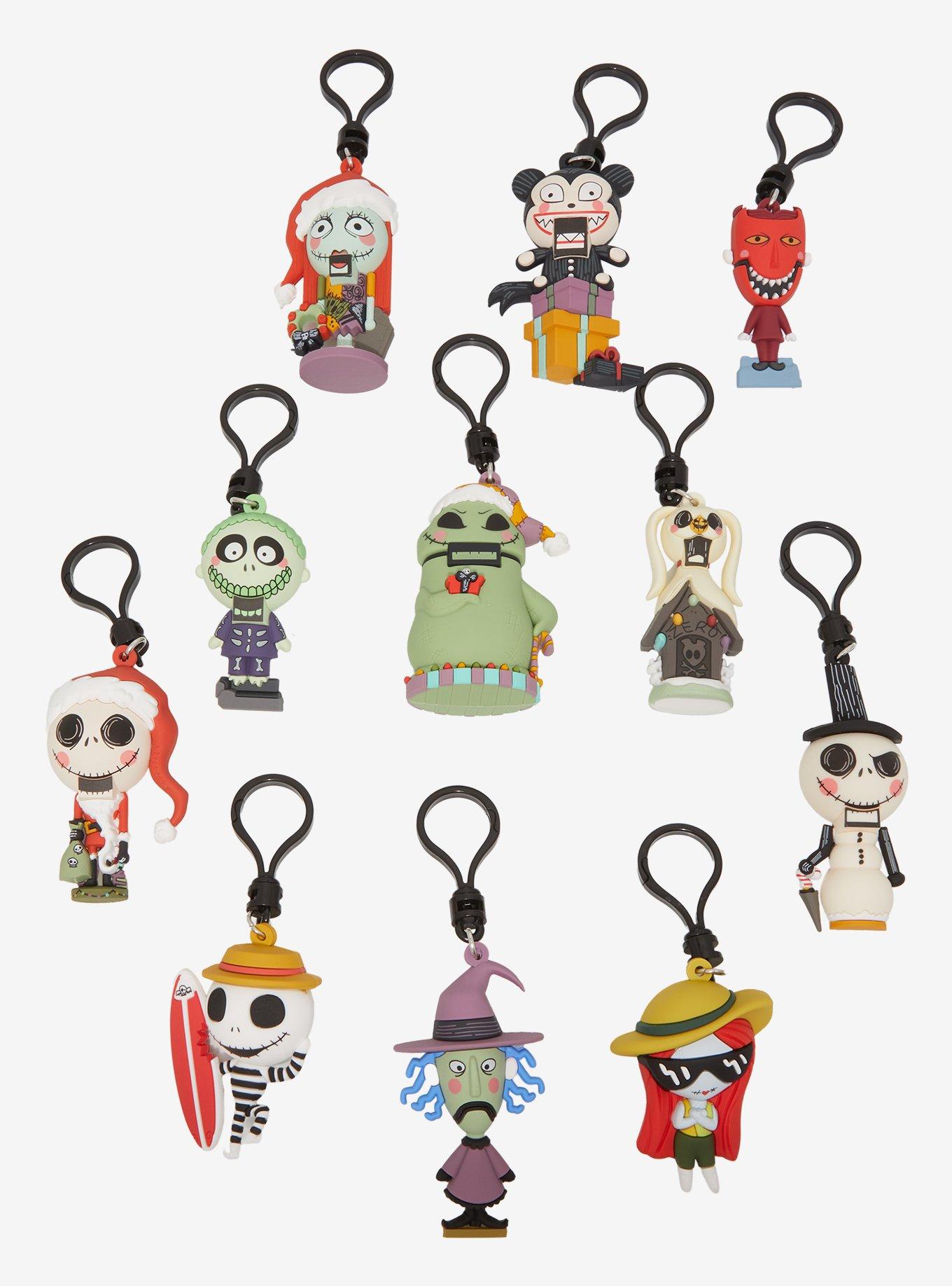 Disney The Nightmare Before Christmas Blind Bag Figural Bag Clip, , hi-res