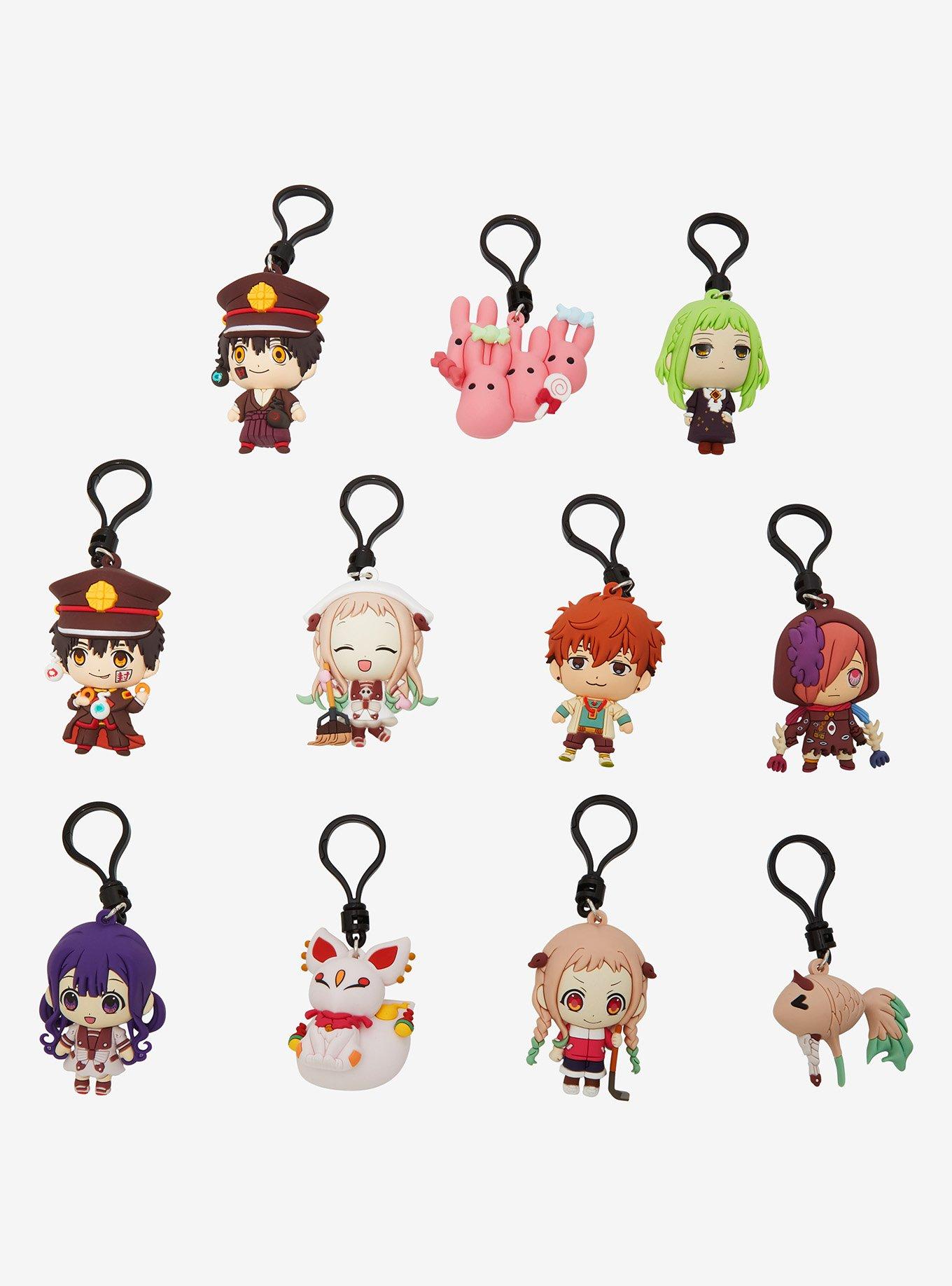 Toilet-Bound Hanako-Kun Blind Bag Figural Bag Clip, , hi-res