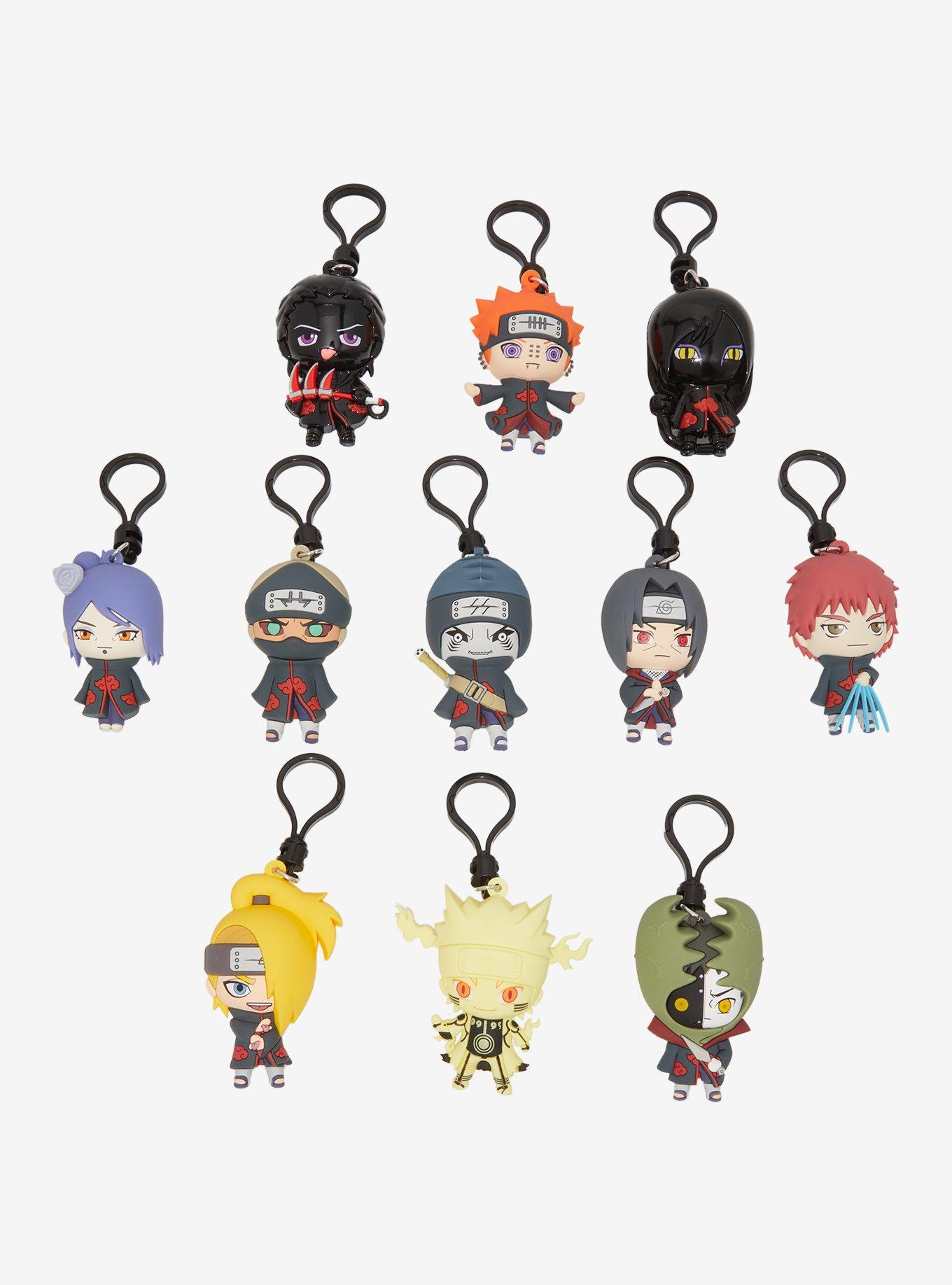 Naruto Shippuden Blind Bag Figural Bag Clip, , hi-res