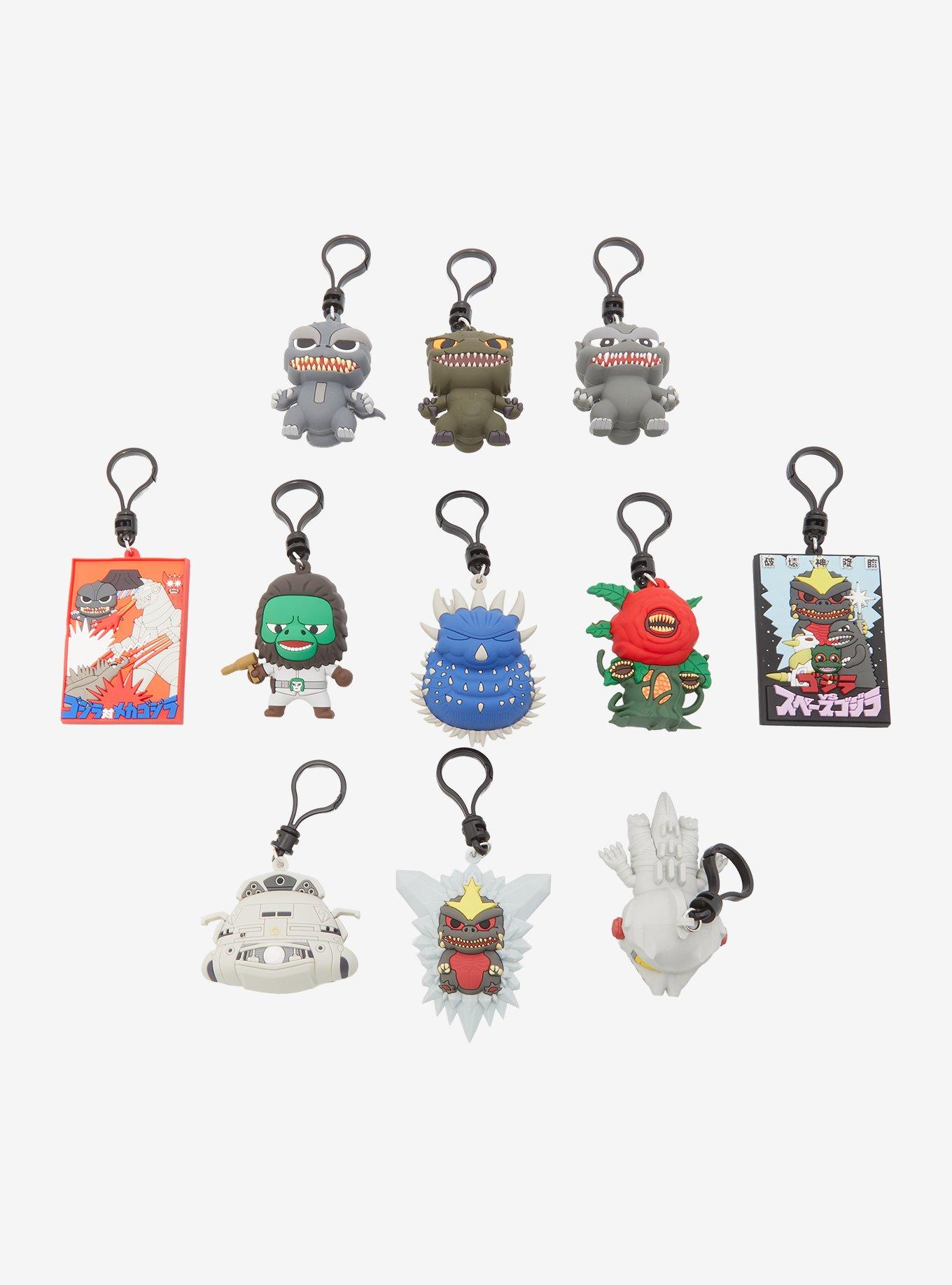 Godzilla Blind Bag Figural Bag Clip