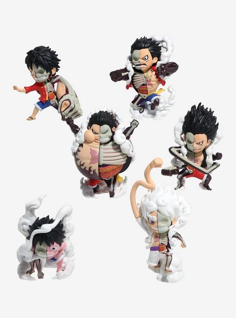 Mighty Jaxx One Piece Freeny's Hidden Dissectibles Luffy