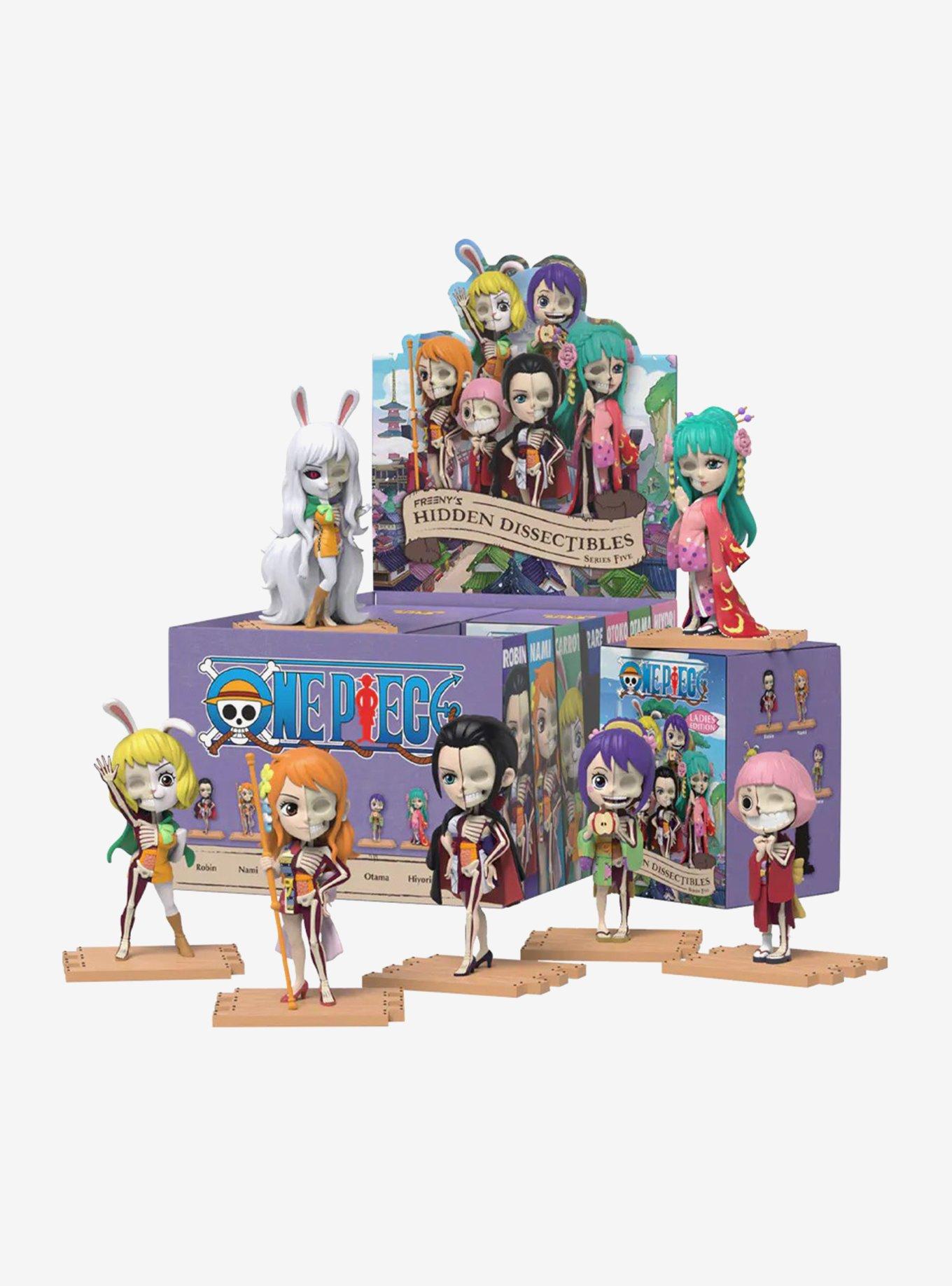 One Piece Freeny's Hidden Dissectibles Ladies Blind Box Figure, , hi-res