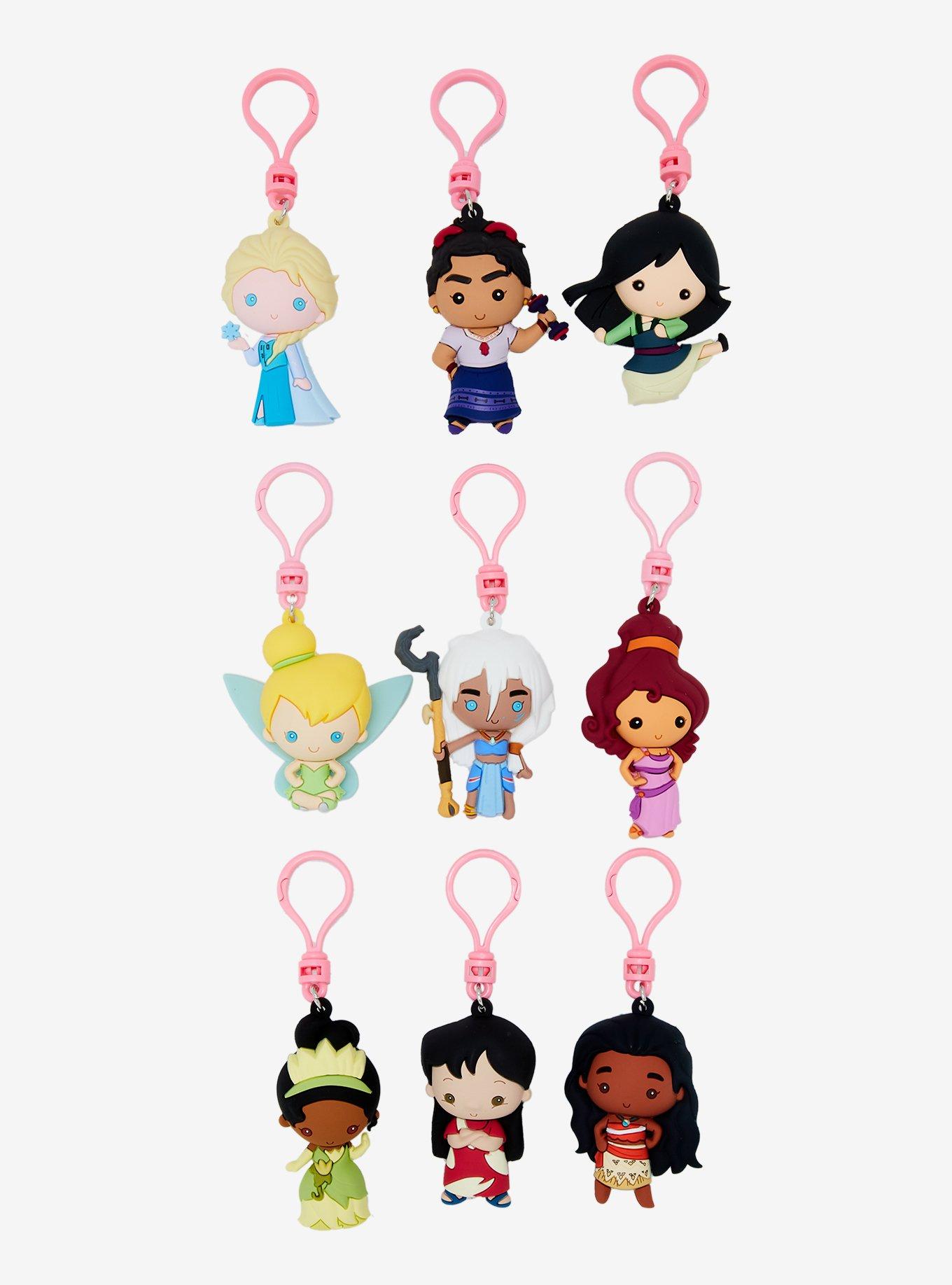 Disney Girl Power Characters Blind Bag Figural Bag Clip, , hi-res