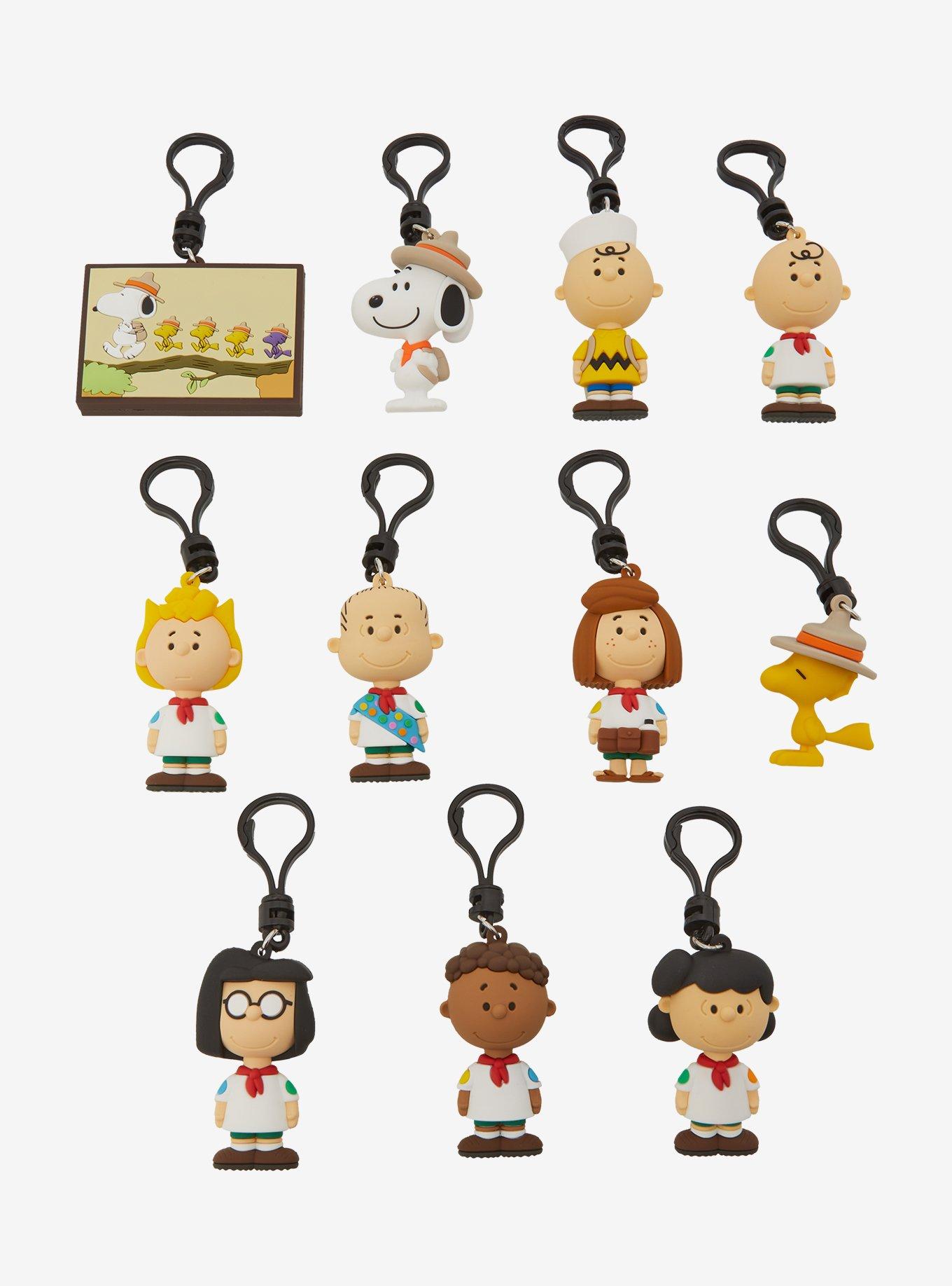 Peanuts Characters Series 2 Blind Bag Figural Bag Clip, , hi-res