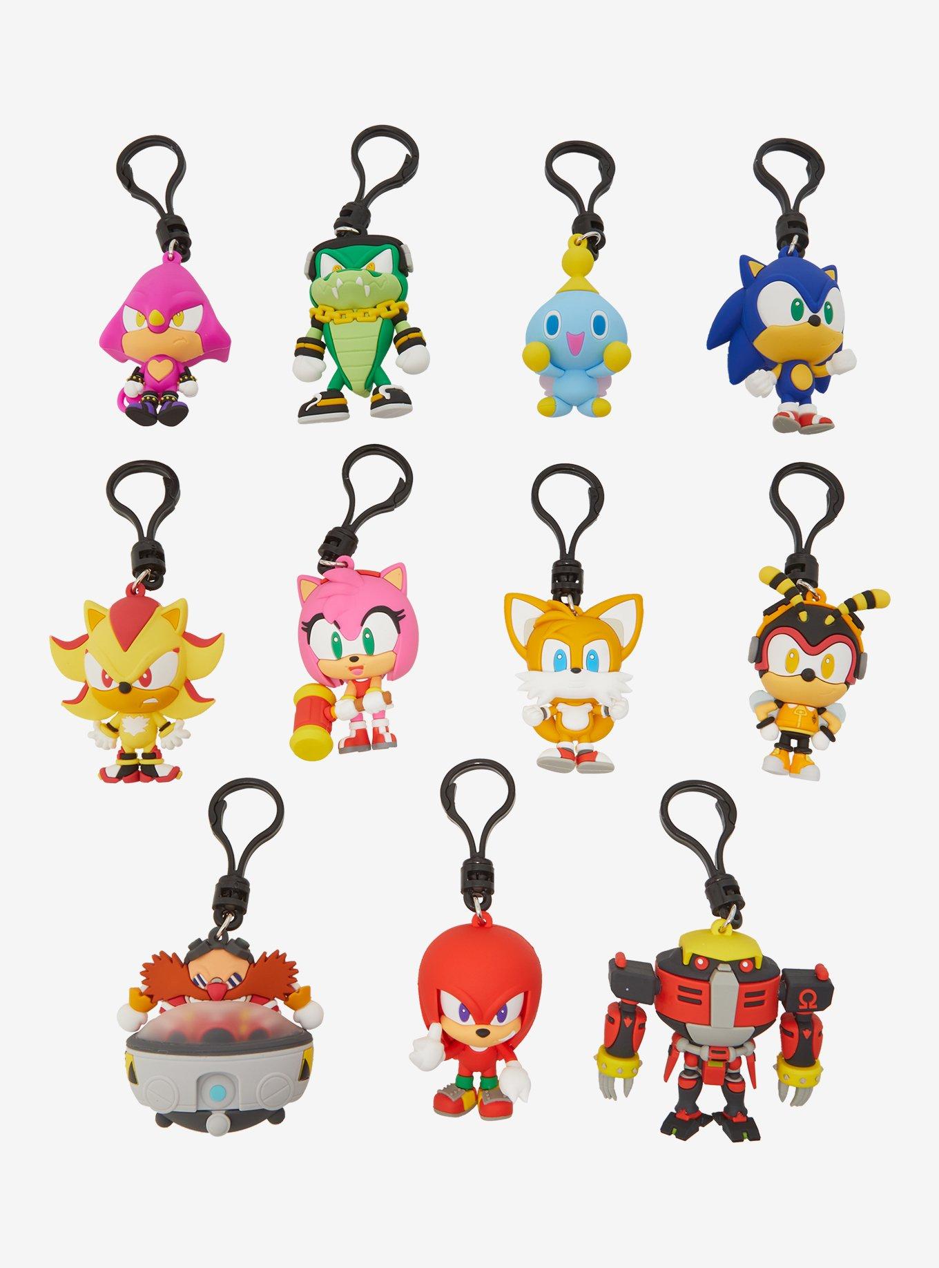 Sonic the Hedgehog Characters Series 3 Blind Bag Figural Bag Clip, , hi-res