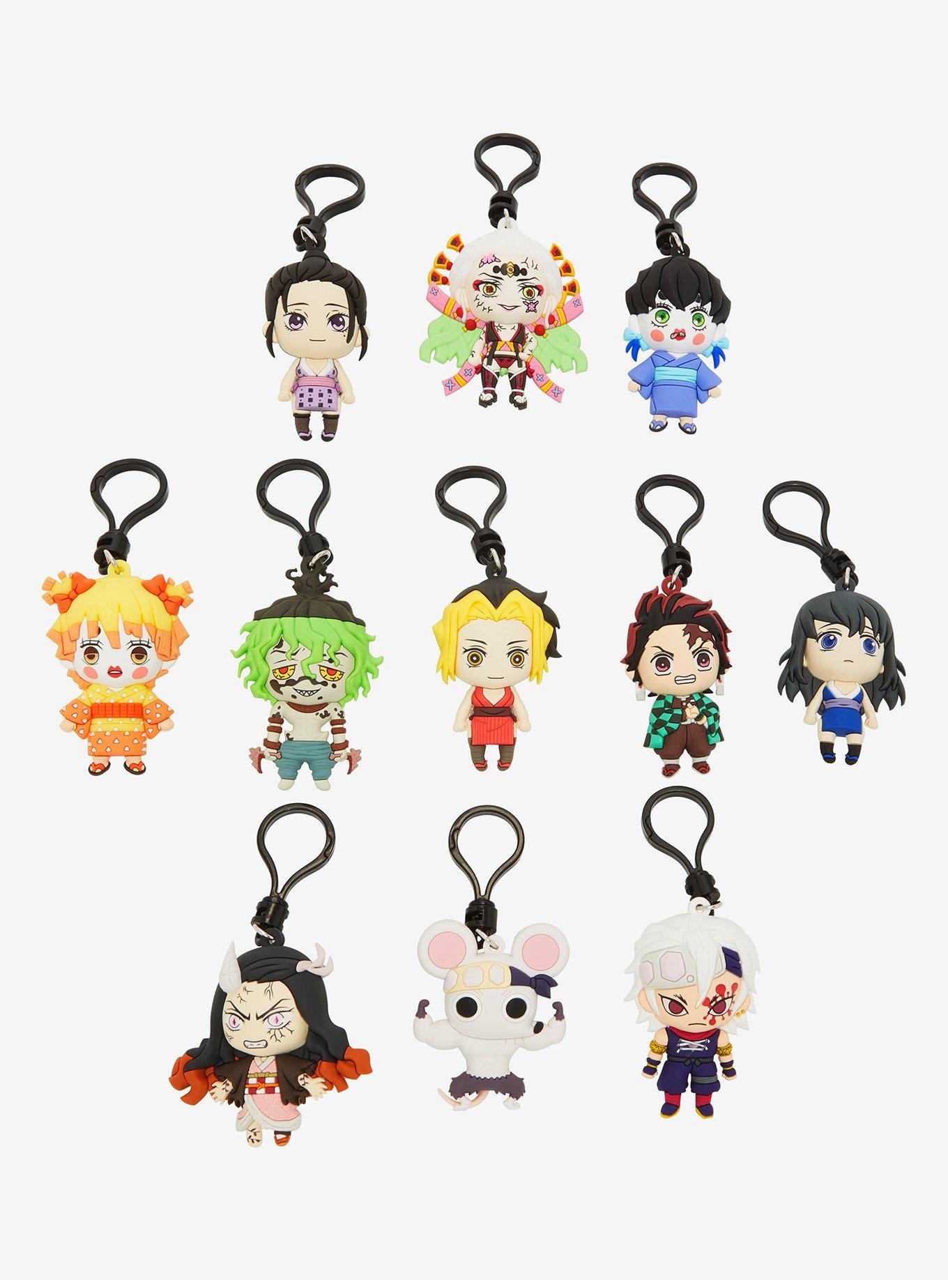 Demon Slayer: Kimetsu no Yaiba Character Blind Bag Clip, , hi-res