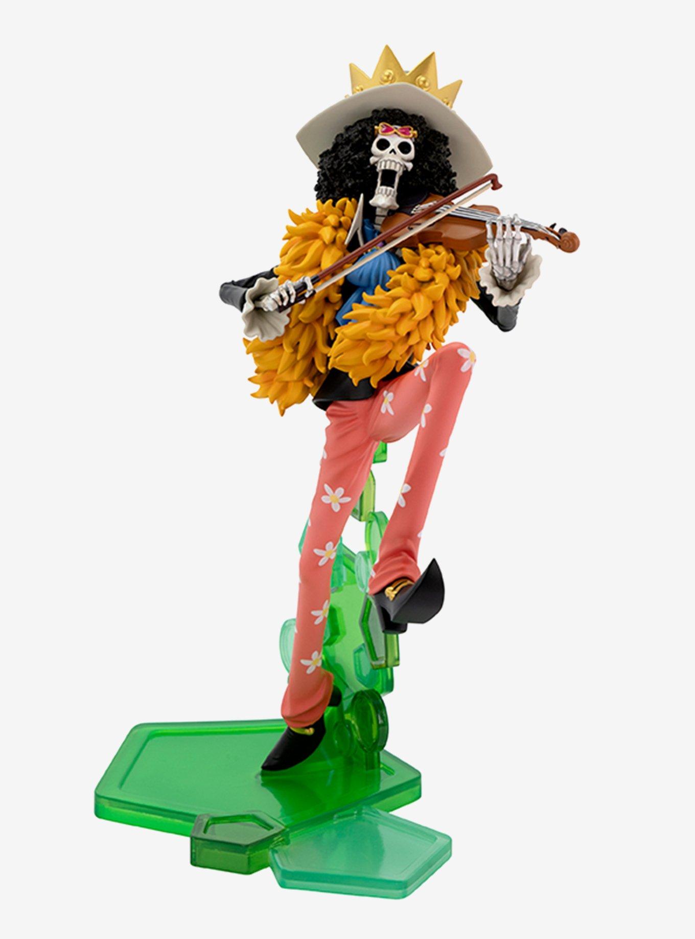 ABYstyle Studio One Piece Super Figure Collection Brook Figure, , hi-res