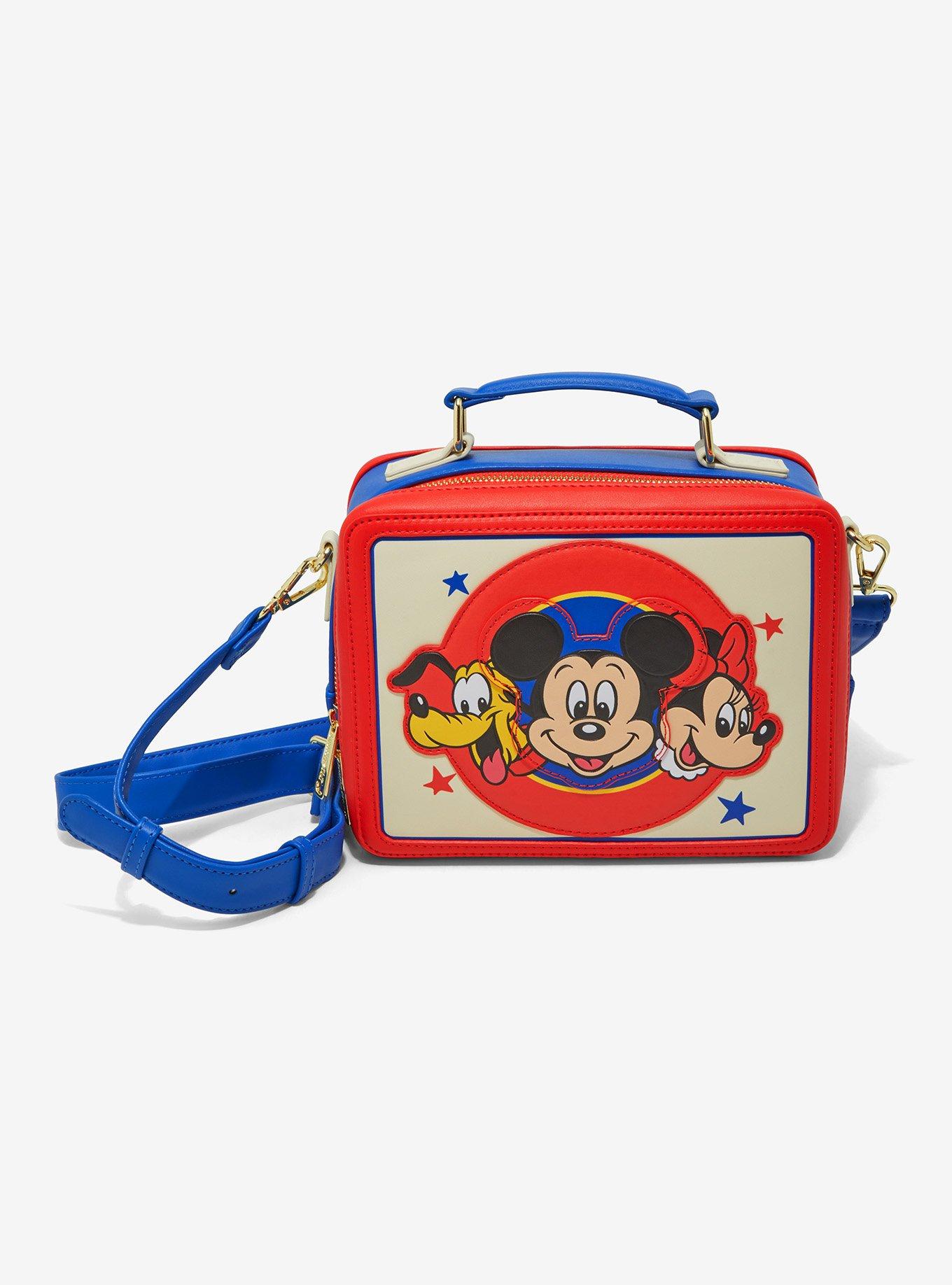 Loungefly Disney Mickey Mouse & Friends Classic Crossbody Bag, , hi-res