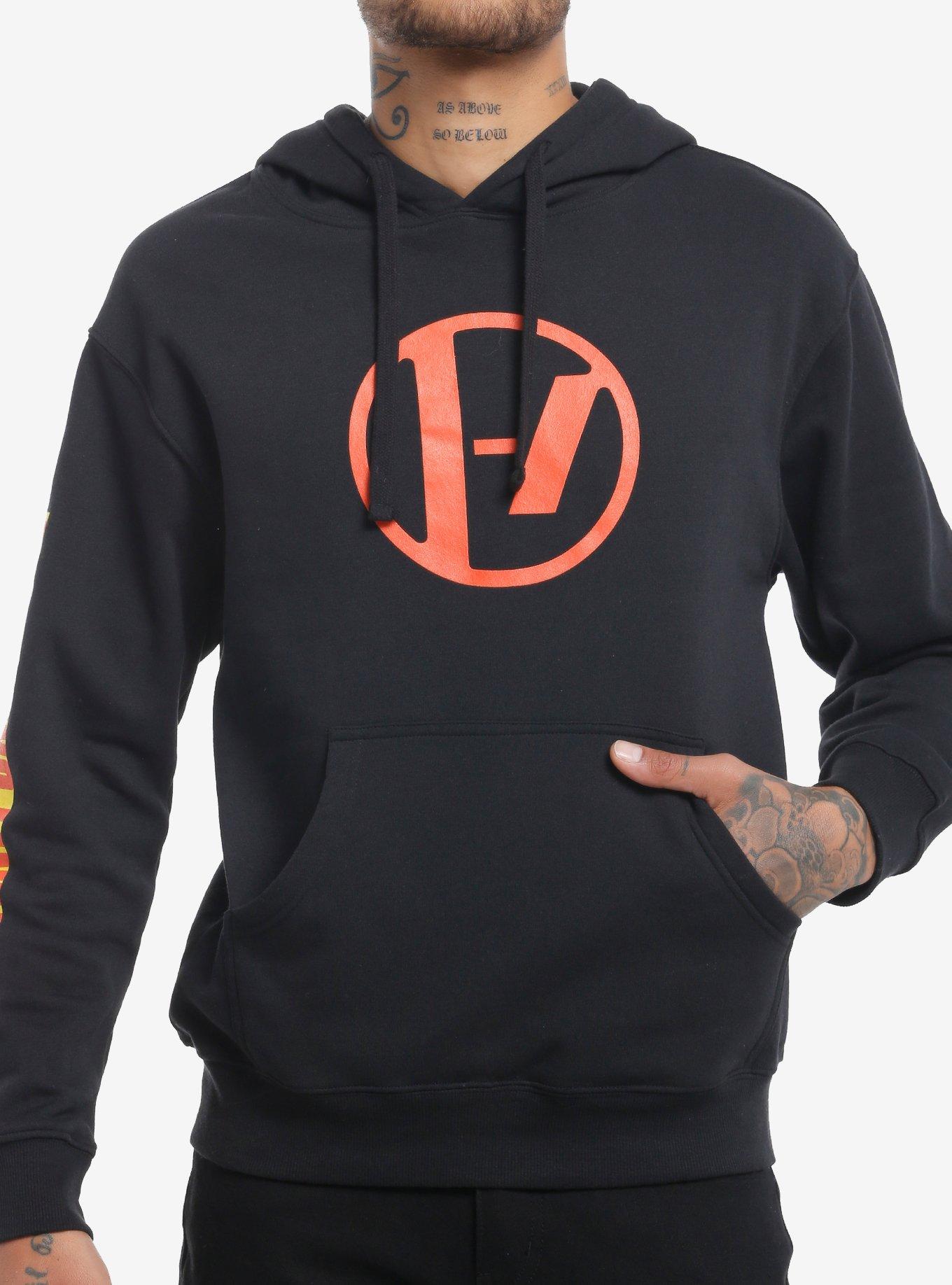 Twenty One Pilots Logo Hoodie, , hi-res