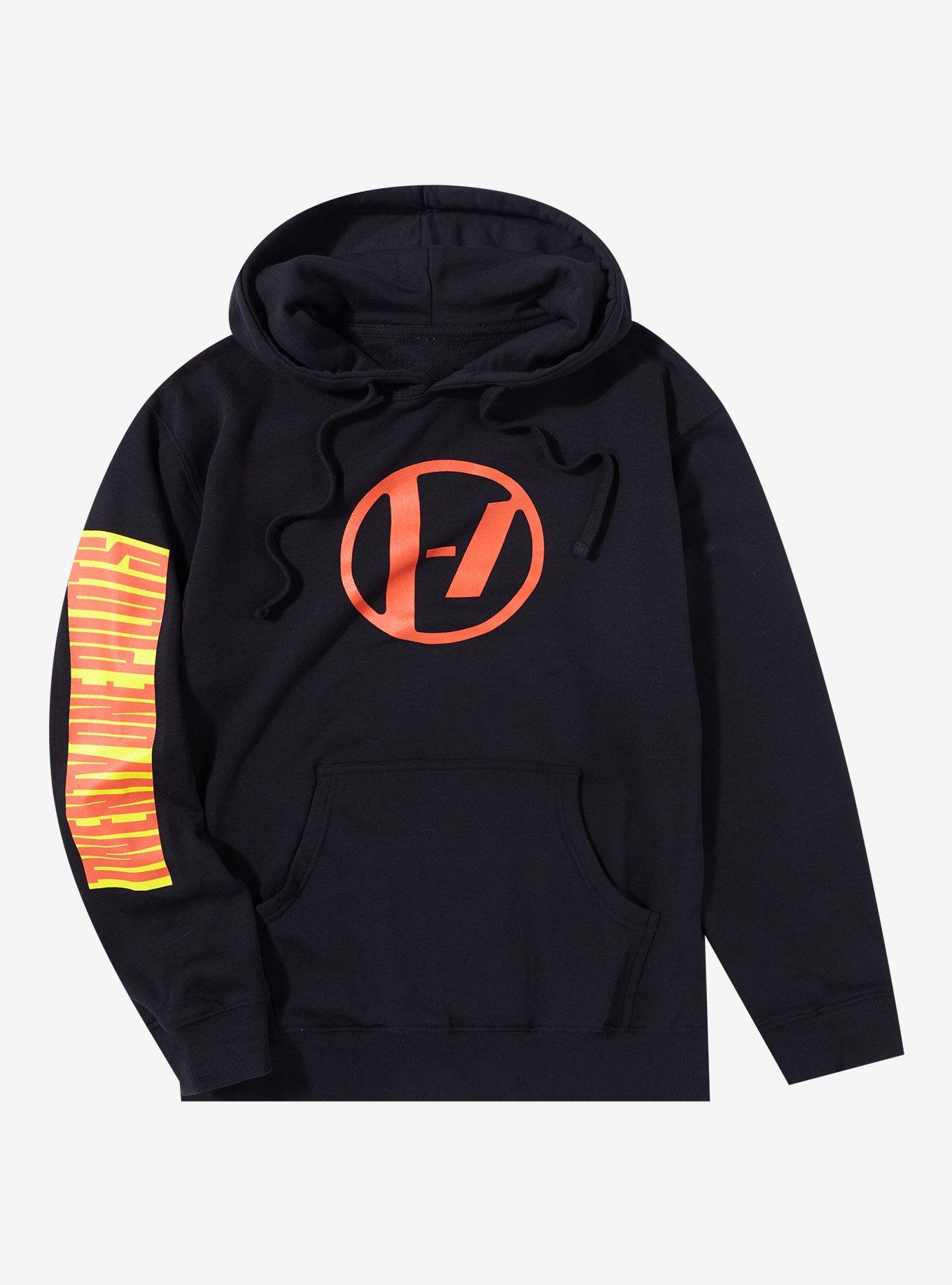 Twenty One Pilots Logo Hoodie, , hi-res