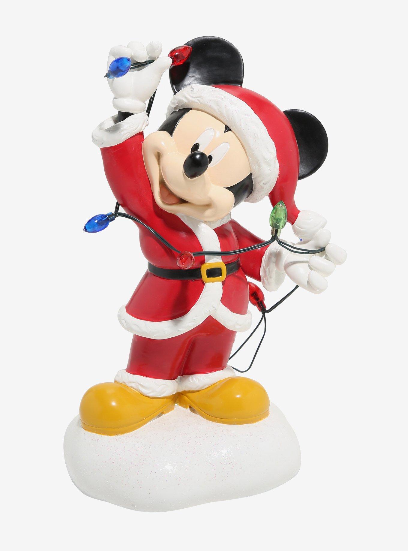 Disney Mickey Mouse Christmas Light-Up Garden Statue, , hi-res