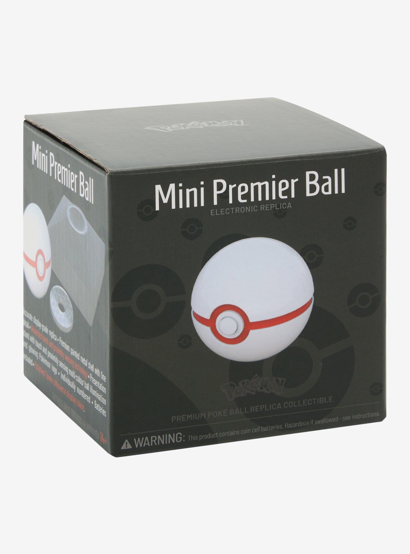 The Wand Company Pok&eacute;mon Mini Premier Ball Electronic Replica, , hi-res