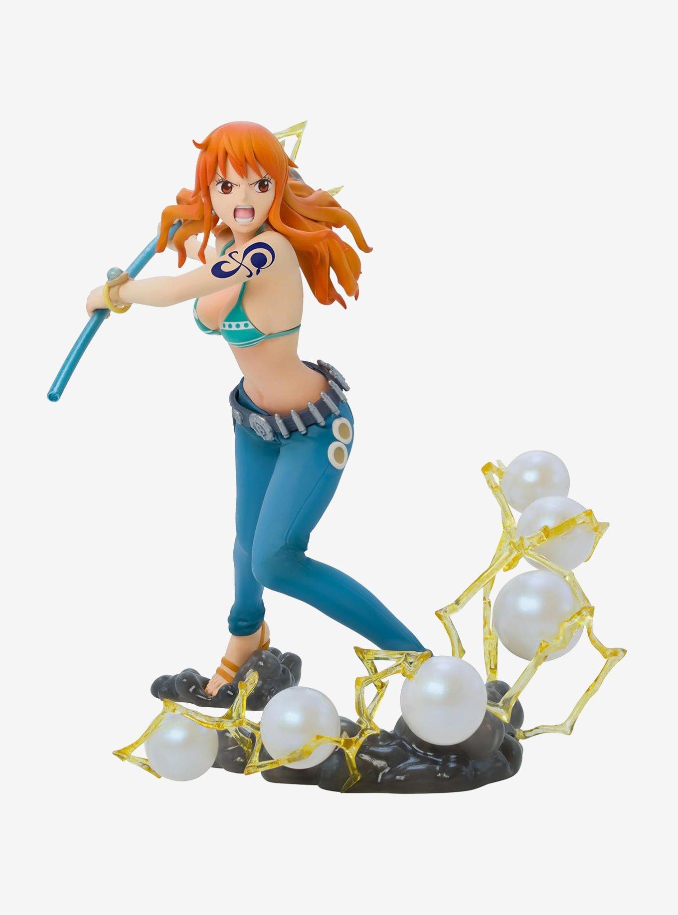 ABYStyle One Piece Super Figure Collection Nami Figure, , hi-res