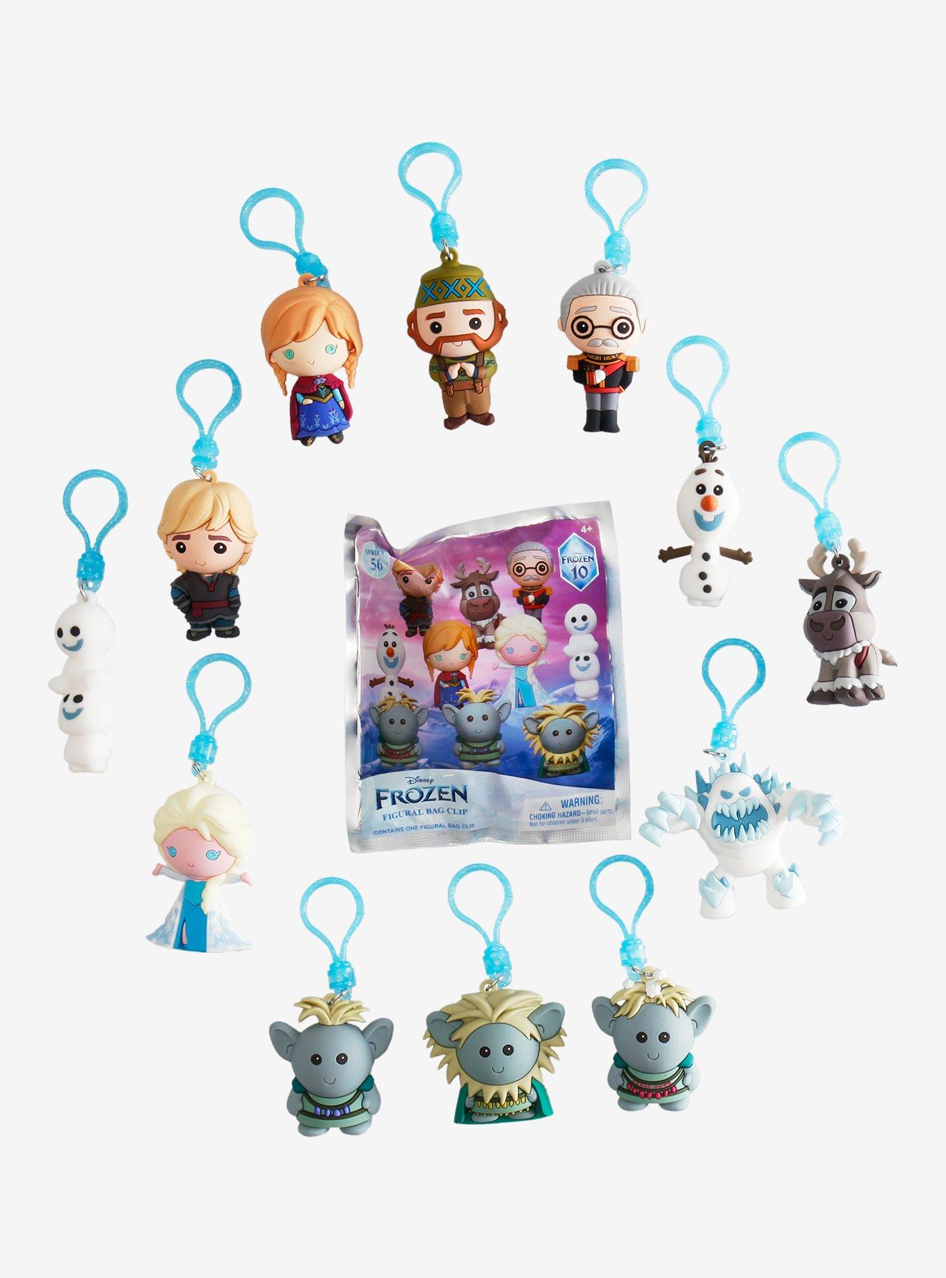 Disney Frozen Characters Blind Bag Figural Bag Clips, , hi-res