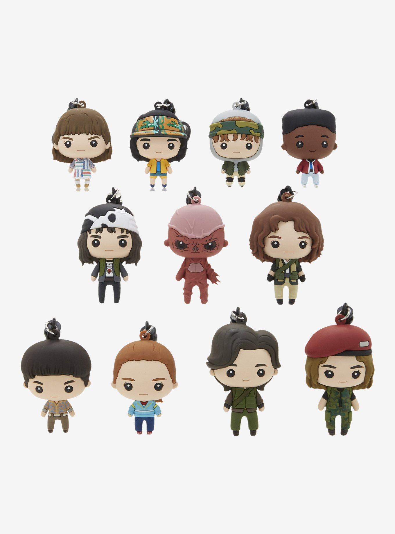 Stranger Things Season 4 Characters Blind Bag Figural Bag Clip, , hi-res