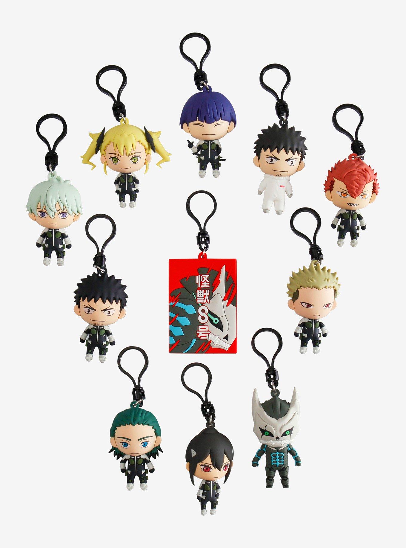 Kaiju No. 8 Characters Blind Bag Figural Bag Clip, , hi-res