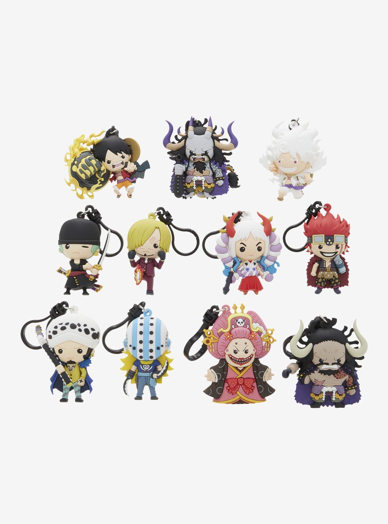 One Piece Characters Blind Bag Figural Bag Clip, , hi-res