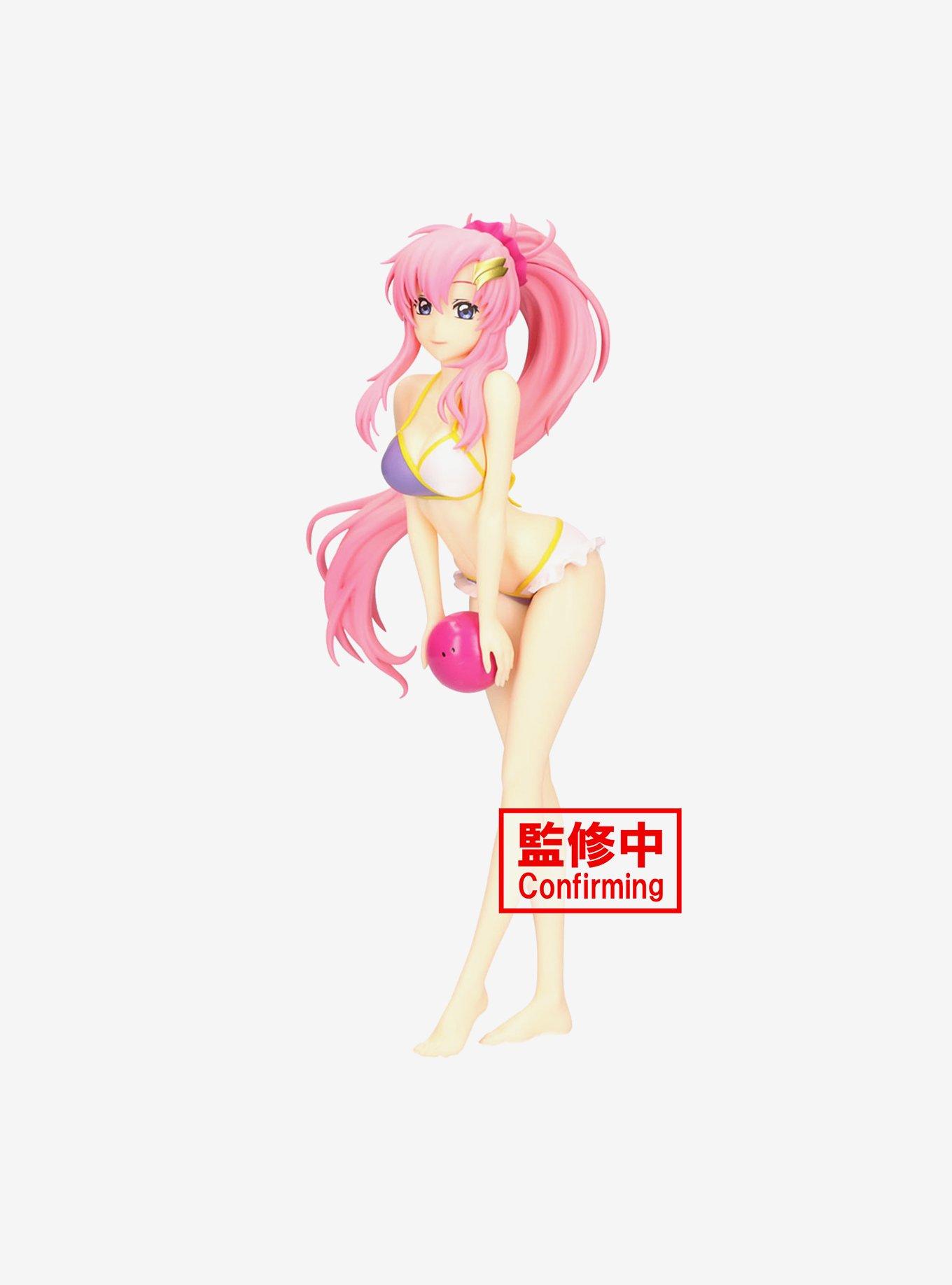 Banpresto Mobile Suit Gundam SEED Freedom Glitter & Glamours Lacus Clyne Figure, , hi-res