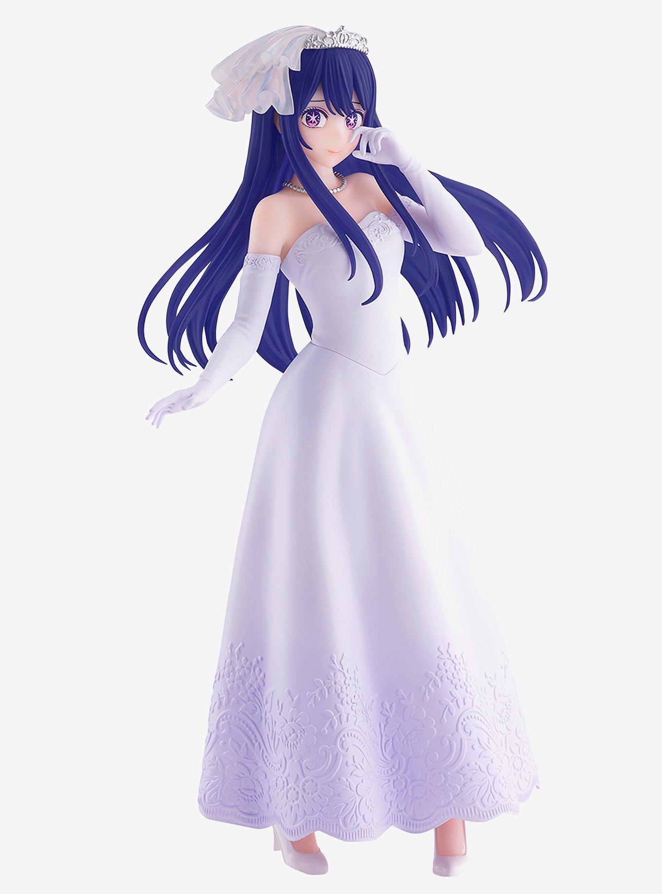 Banpresto Oshi no Ko Ai Hoshino Figure (Bridal Dress Ver.), , hi-res