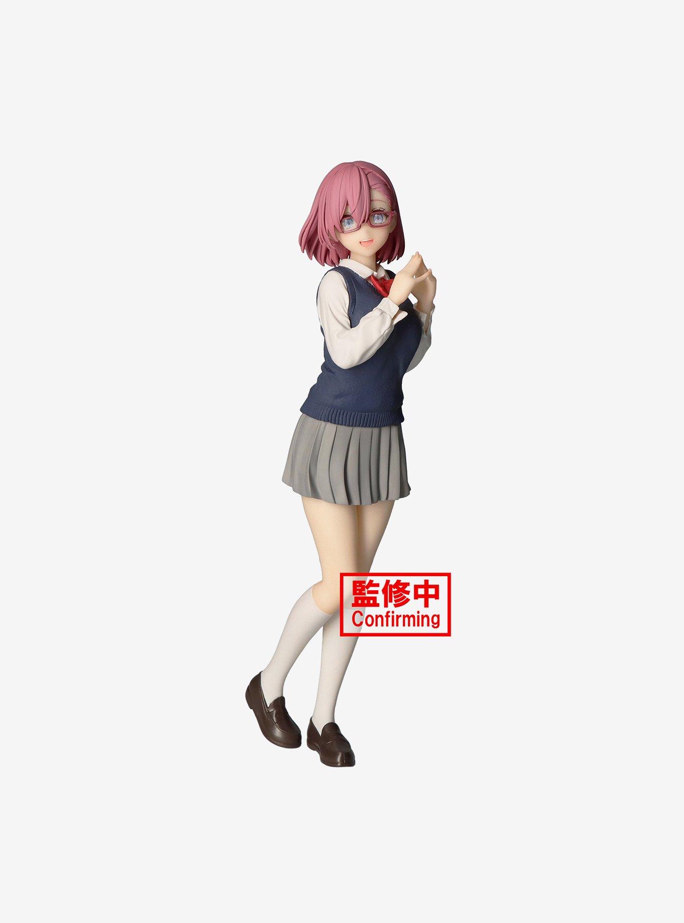 Banpresto 2.5 Dimensional Seduction Glitter & Glamours Ririsa Amano Figure (Uniform Ver.), , hi-res