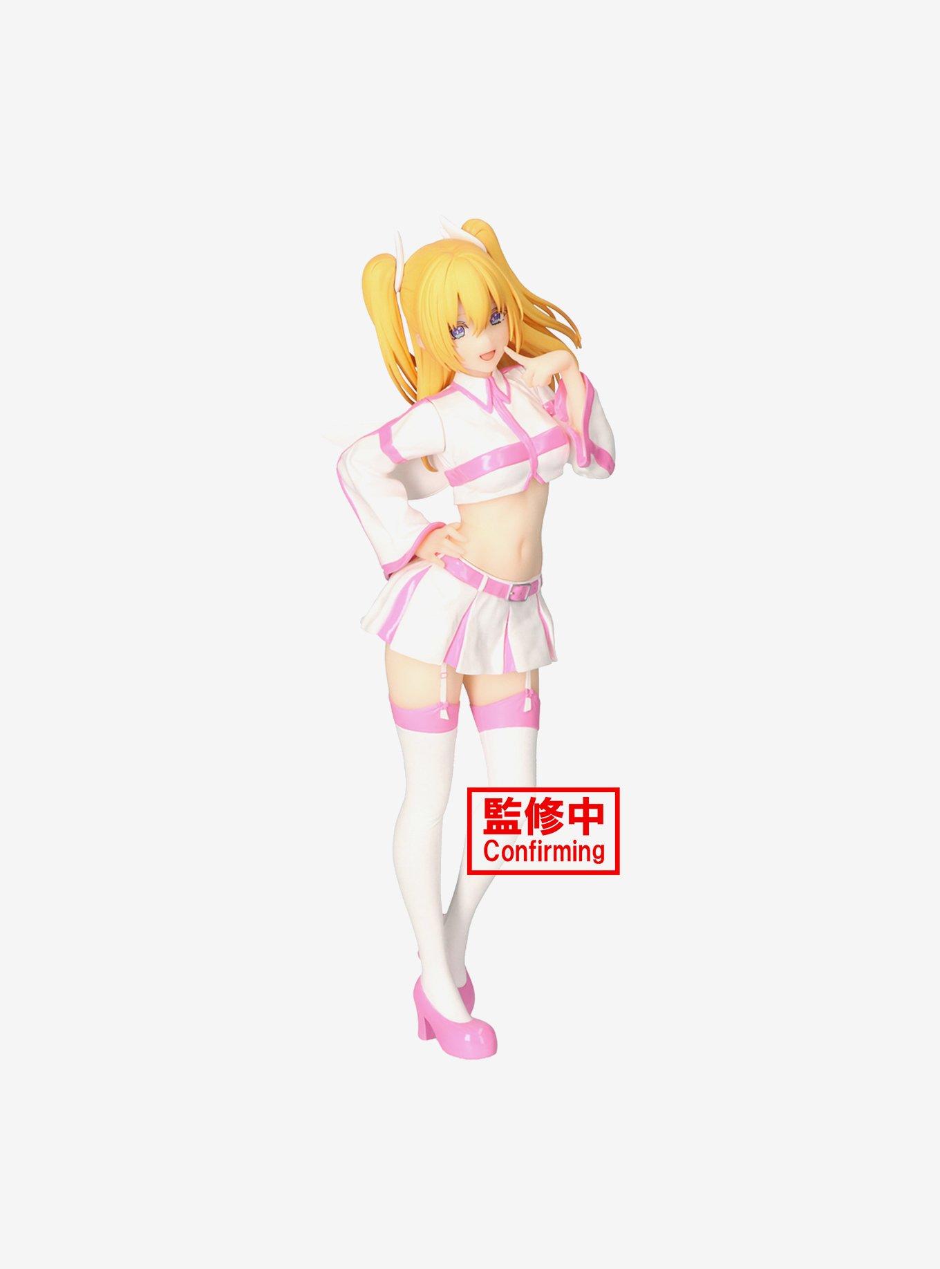 Banpresto Figura Azione Risata Amano 2.5 Dimensional Seduction - Glitter&Glamours Uniform Ver. 22 cm Multicolore BP89488P