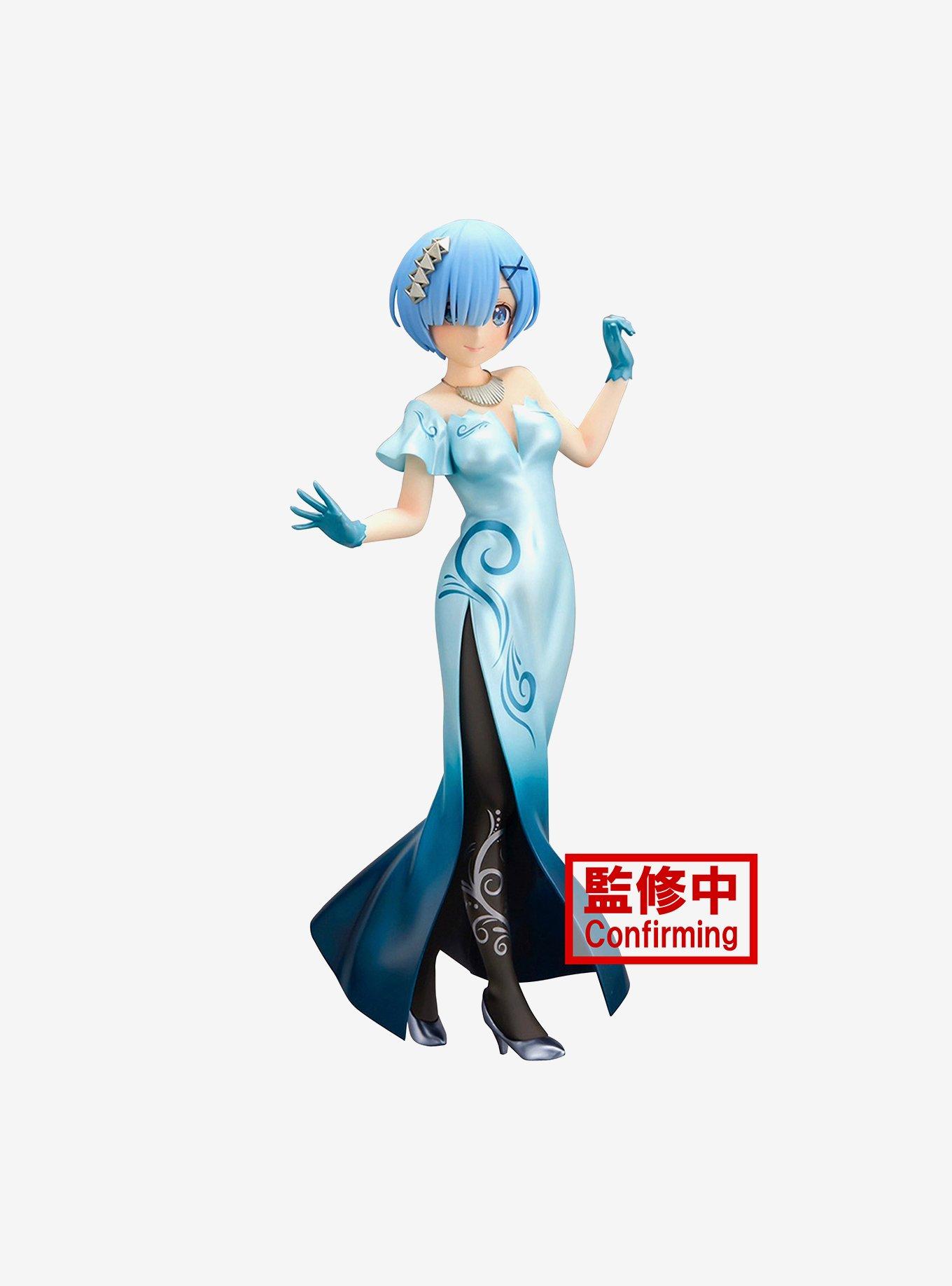 Banpresto Re:Zero Starting Life in Another World Glitter & Glamours Rem (Another Color Ver.) Figure, , hi-res