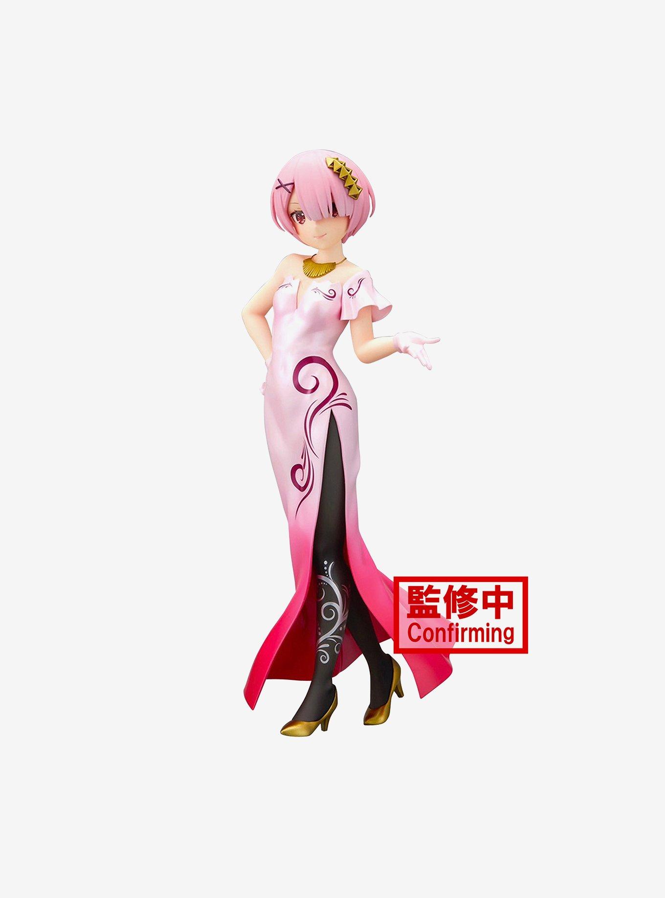 Banpresto Re:Zero Starting Life in Another World Glitter & Glamours Ram (Another Color Ver.) Figure, , hi-res