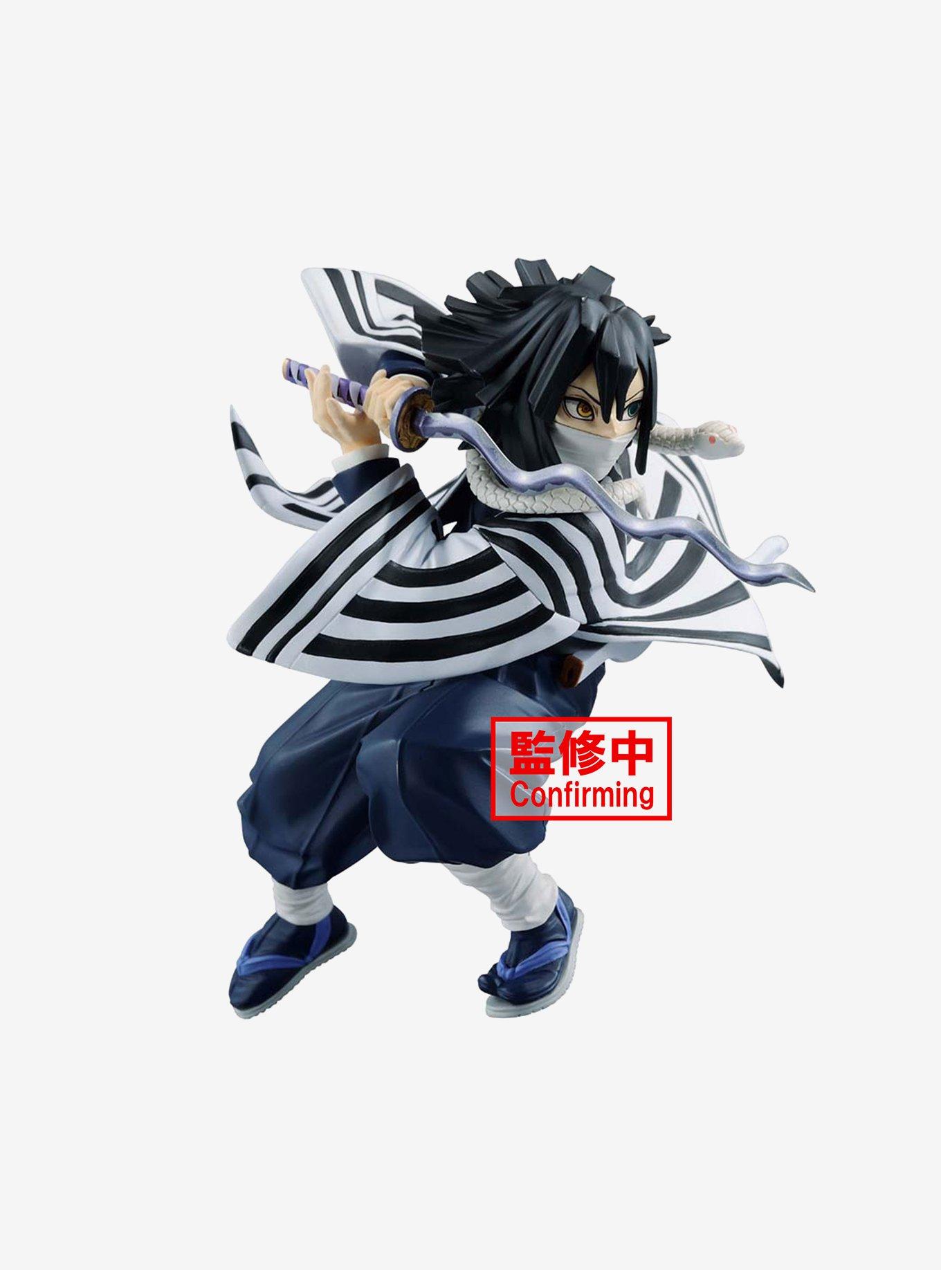 Banpresto Demon Slayer: Kimetsu no Yaiba Vibration Stars Obanai Iguro Figure, , hi-res