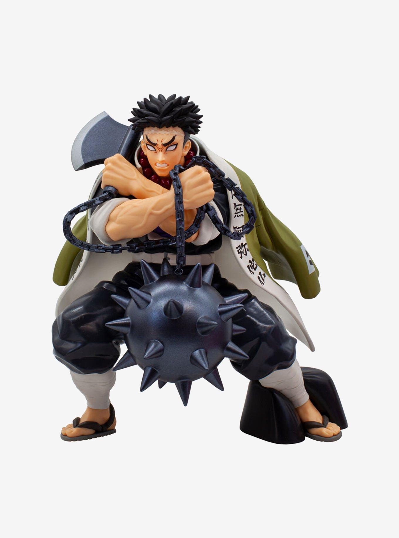 Banpresto Demon Slayer: Kimetsu no Yaiba Vibration Stars Gyomei Himejima Figure, , hi-res