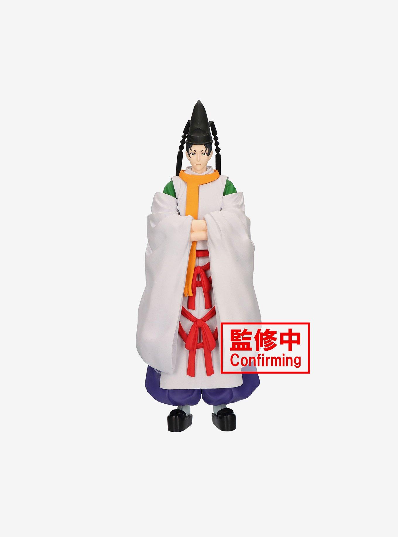 Banpresto The Elusive Samurai Suwa Yorishige Figure, , hi-res