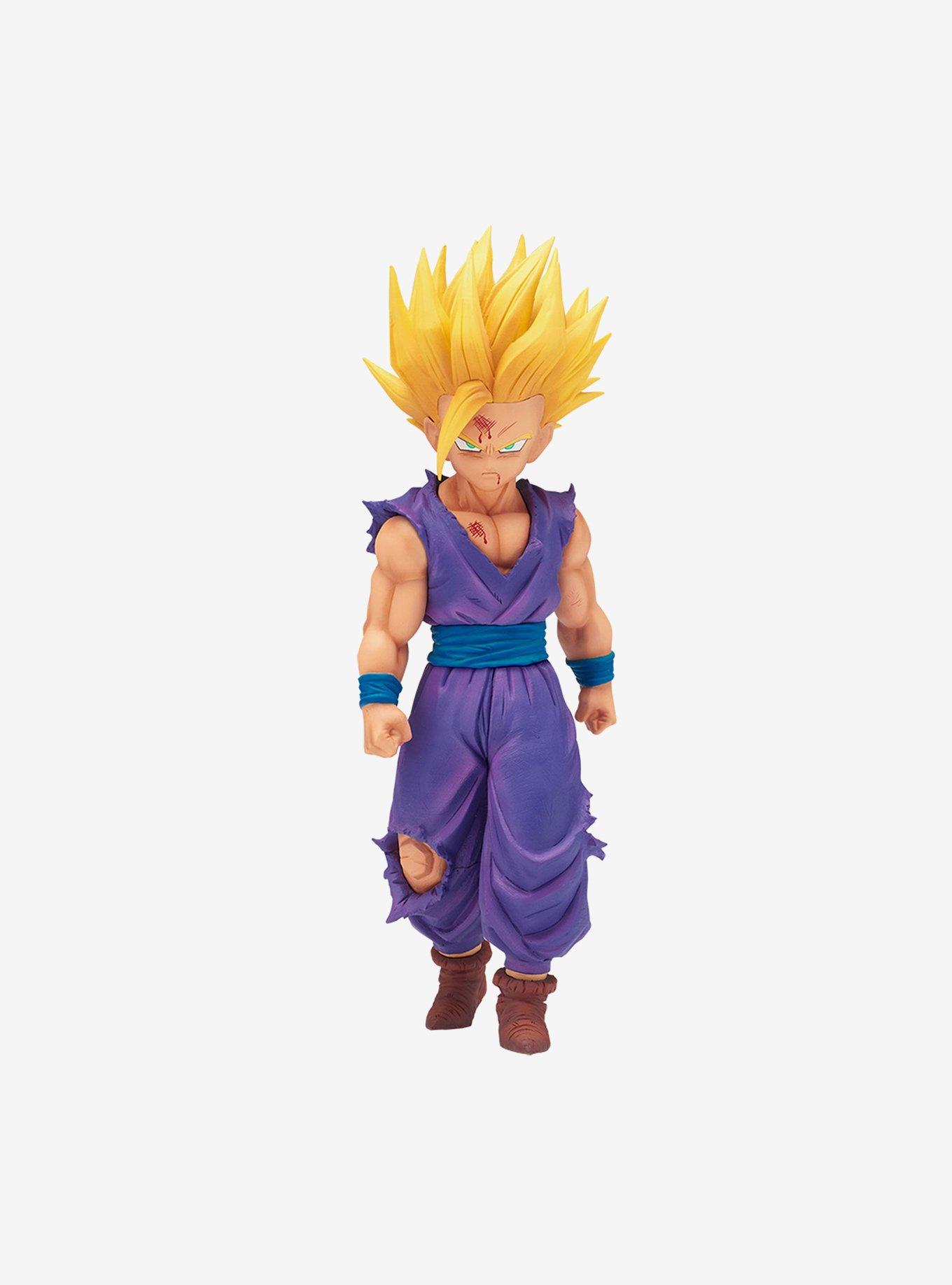 Banpresto Dragon Ball Z Solid Edge Works Vol. 5 Super Saiyan 2 Son Gohan Figure (Ver. A), , hi-res