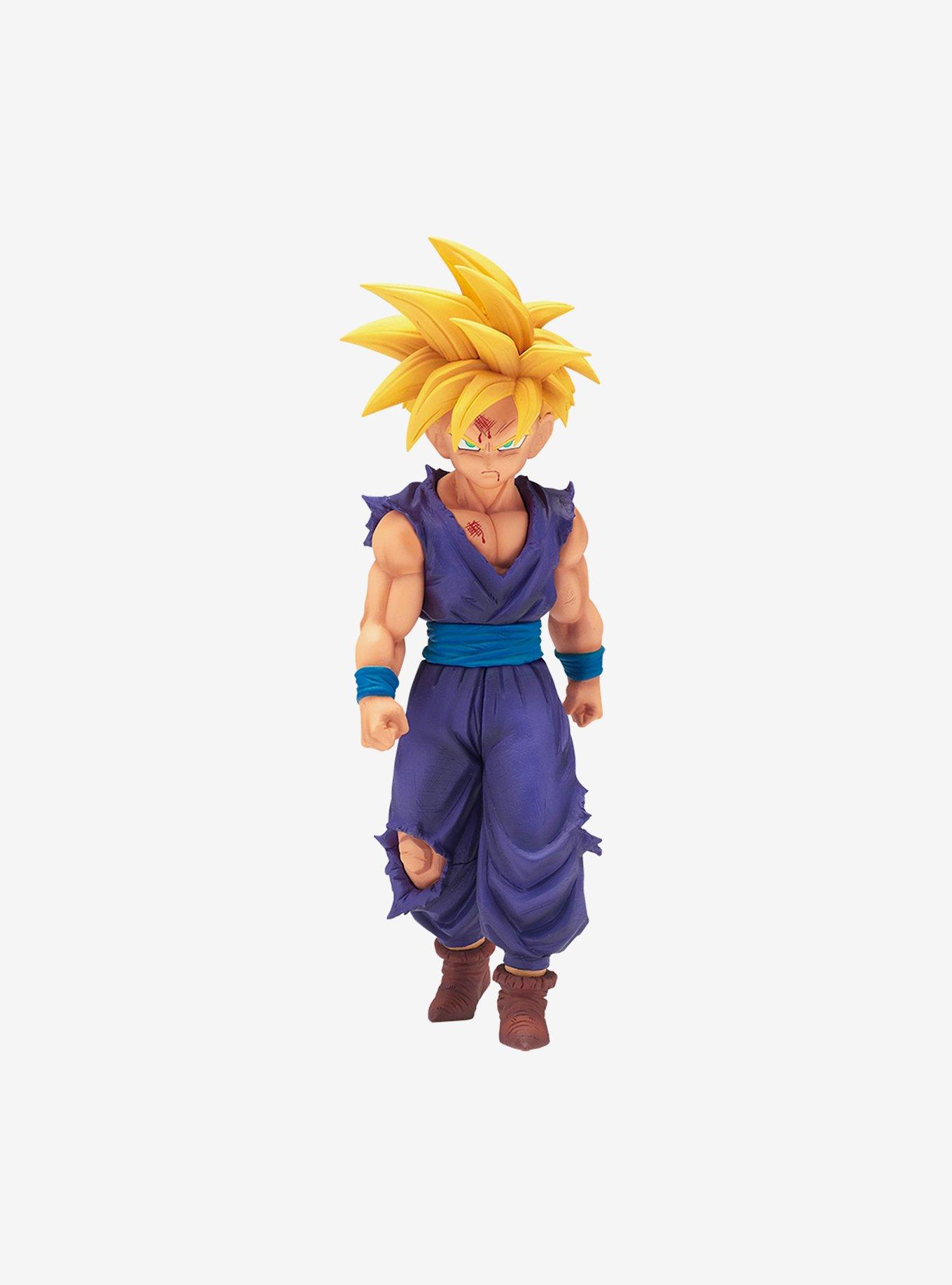 Dragon Ball Z Solid Edge Works Vol. 5 Super Saiyan 2 Son Gohan Figure (Ver. B), , hi-res