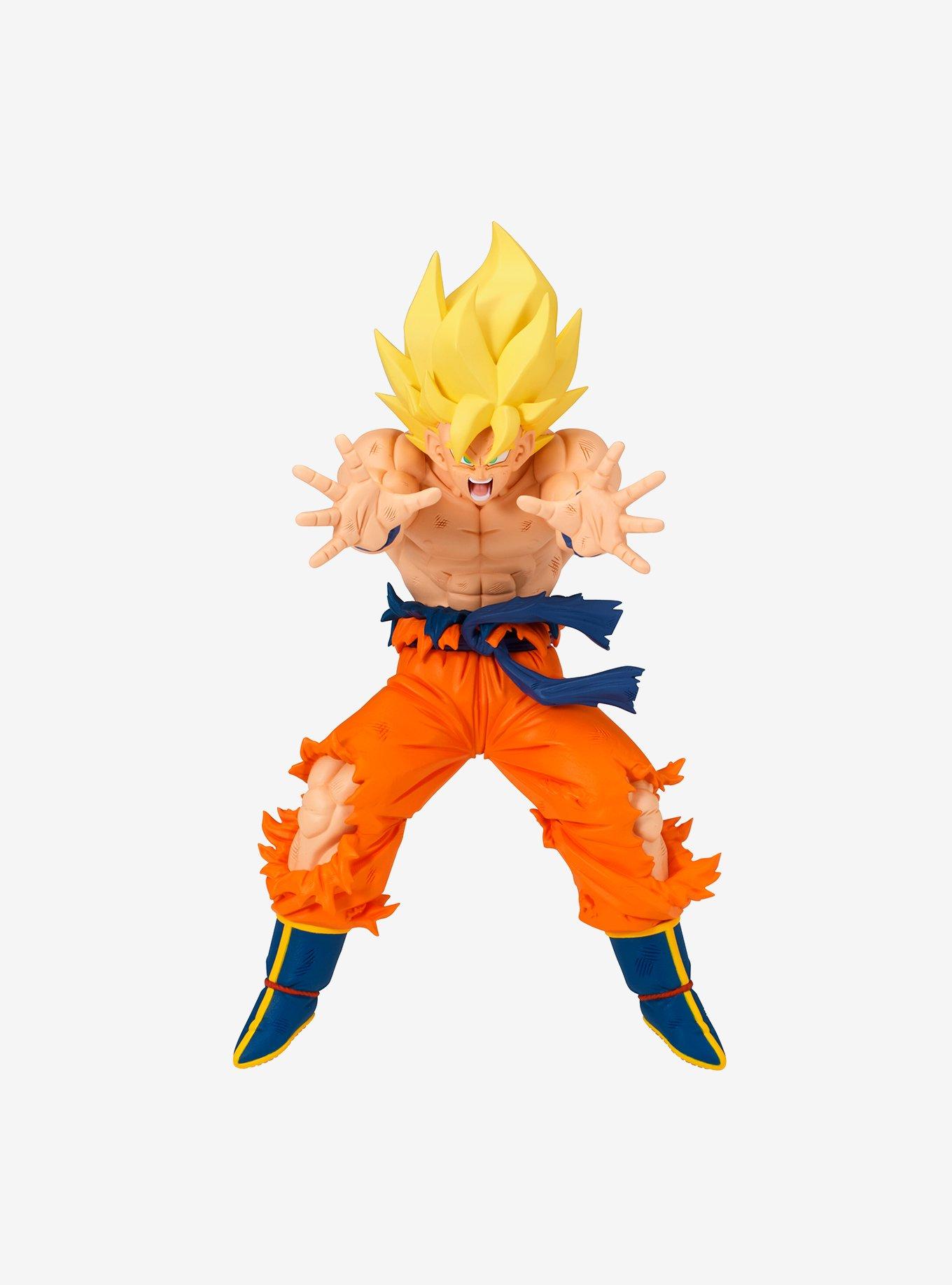 Banpresto Dragon Ball Z Match Makers Super Saiyan Son Goku (vs. Cooler) Figure, , hi-res