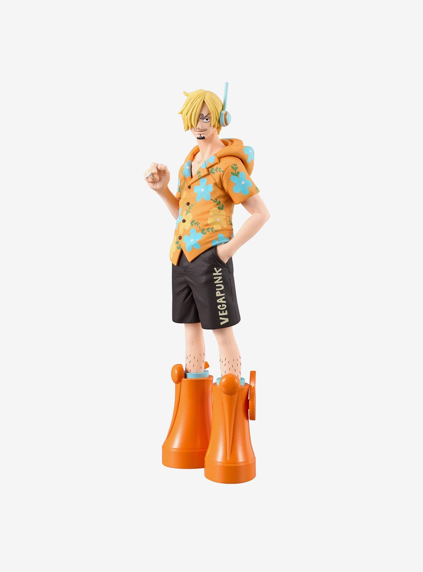 Banpresto One Piece DXF The Grandline Series Egghead Sanji Figure, , hi-res