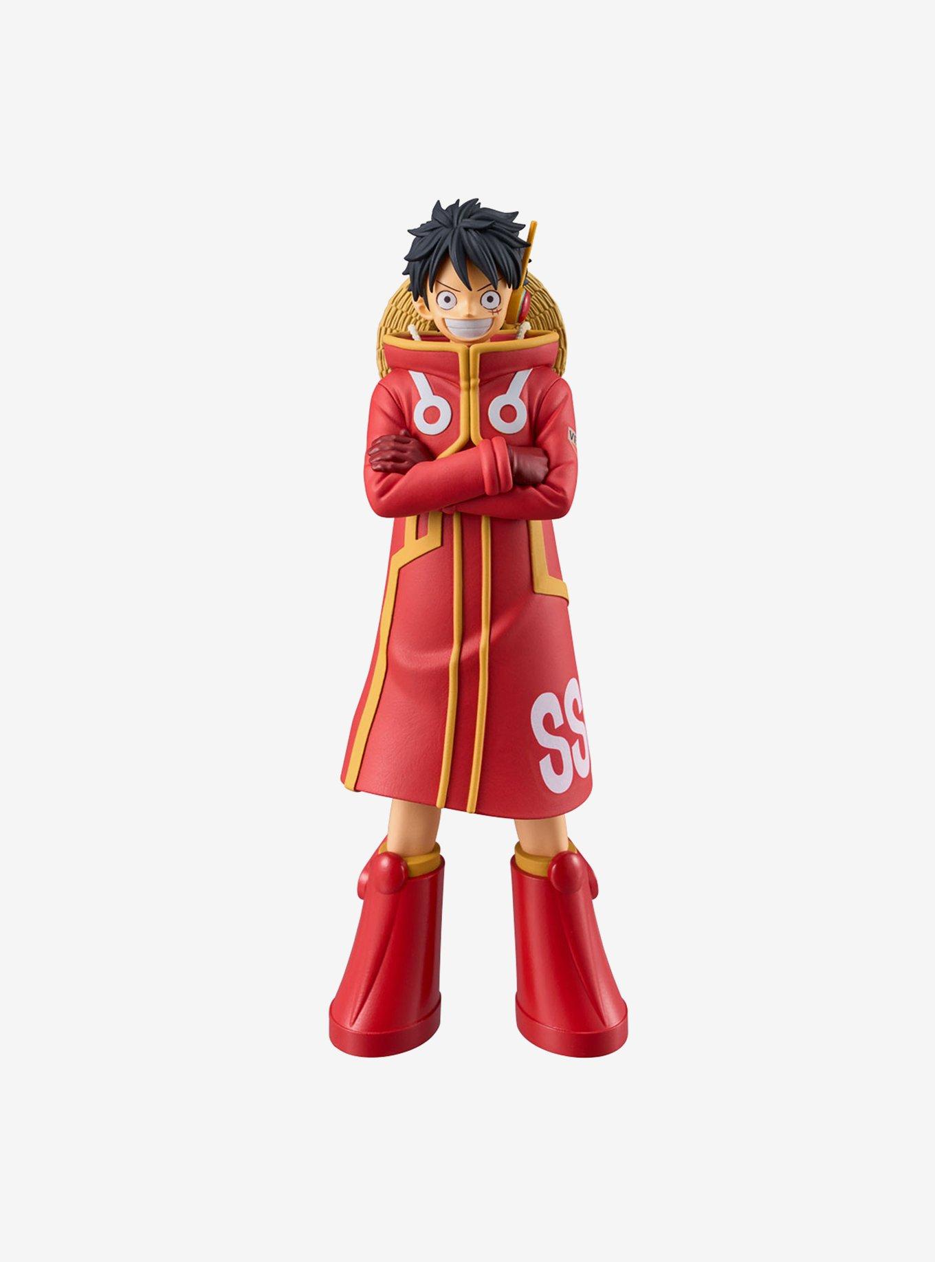 Banpresto One Piece DXF The Grandline Series Egghead Monkey D. Luffy Figure, , hi-res