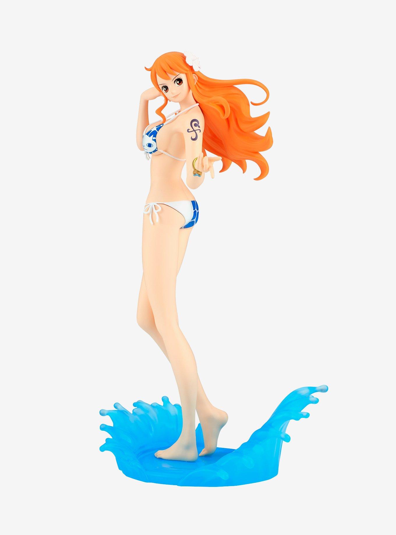 Banpresto One Piece Glitter & Glamours Splash Style Nami Figure, , hi-res