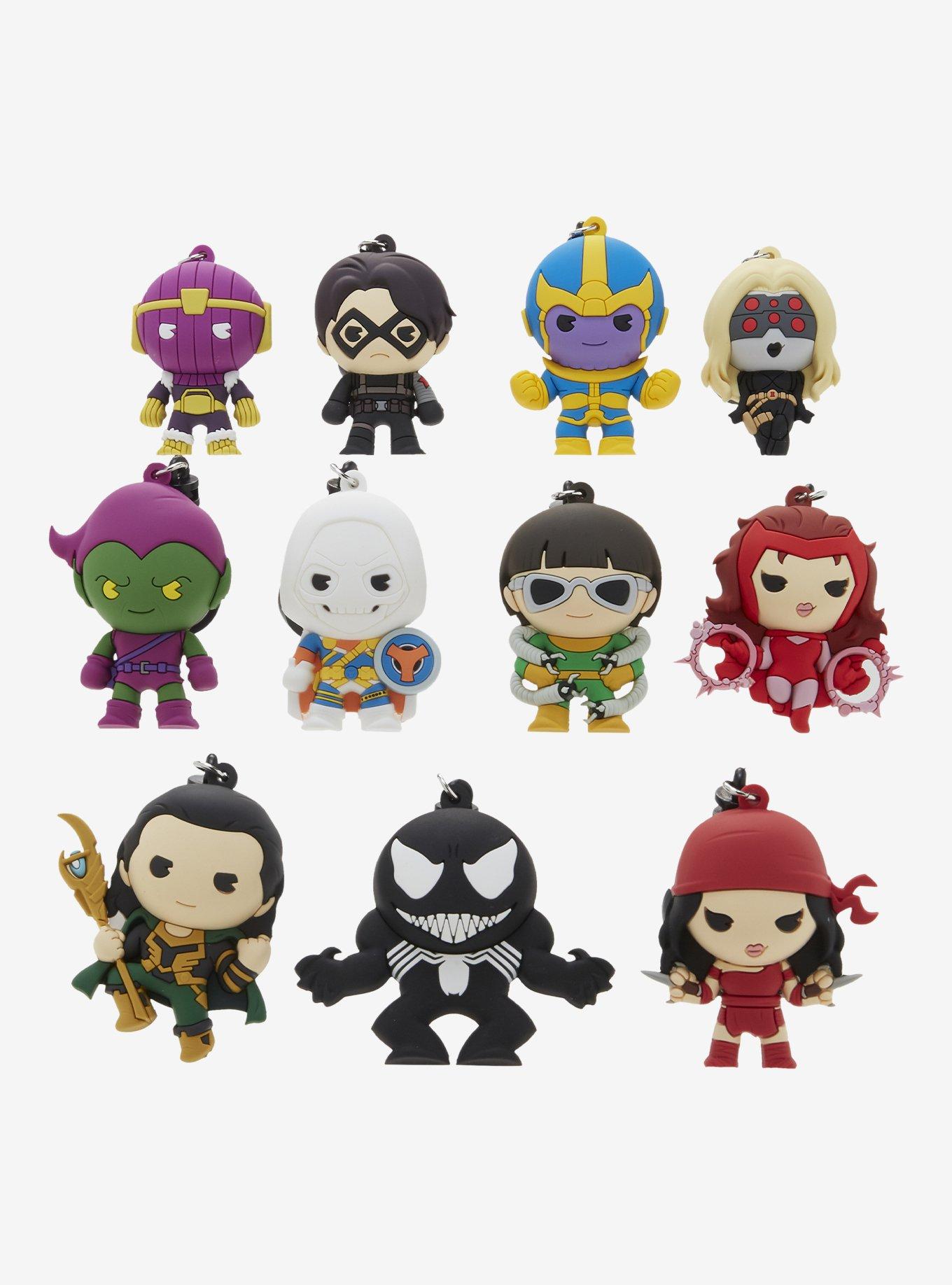 Marvel Villains Blind Bag Figural Bag Clip, , hi-res