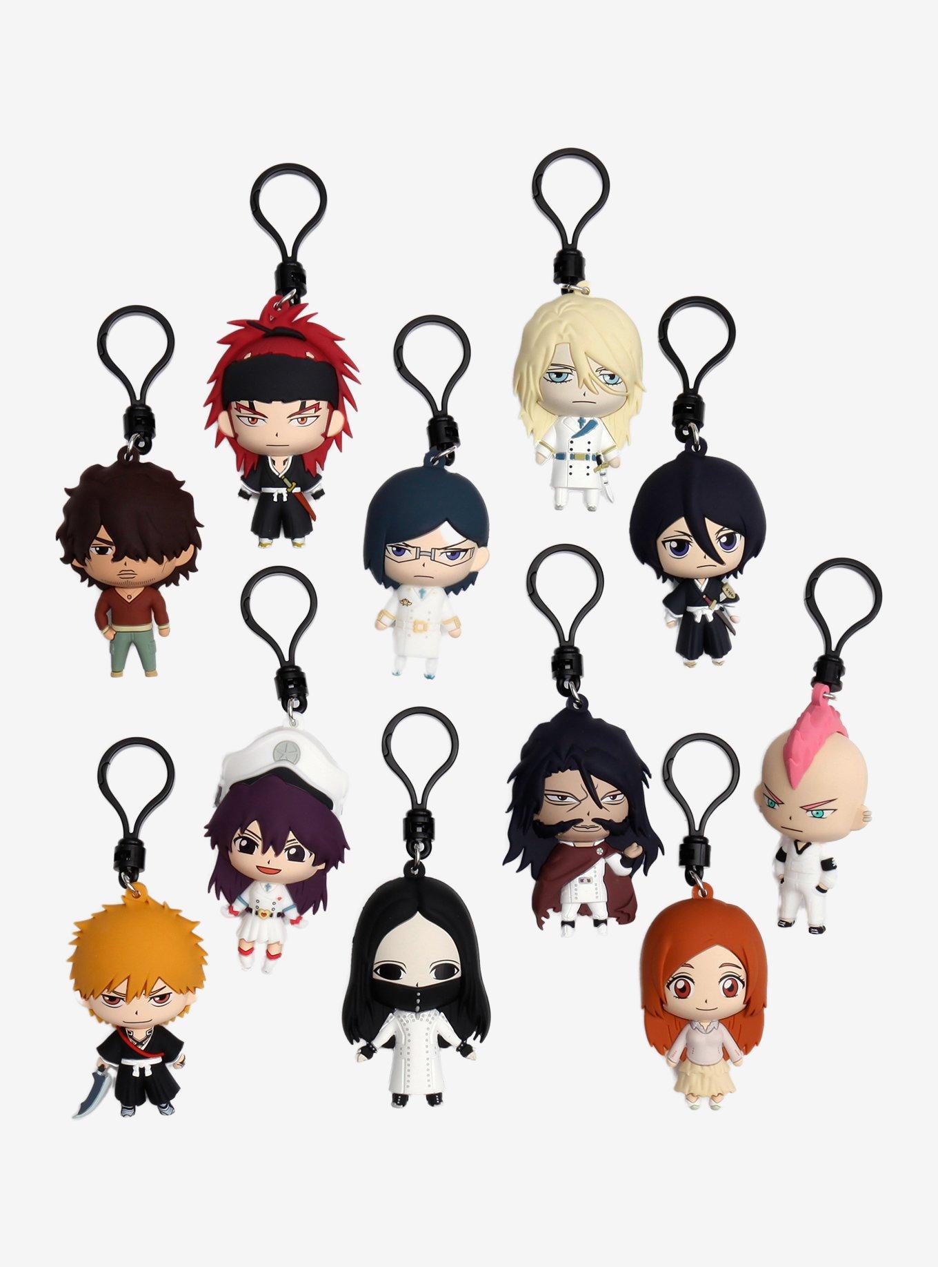 BLEACH: Thousand-Year Blood War Characters Blind Bag Figural Bag Clip, , hi-res
