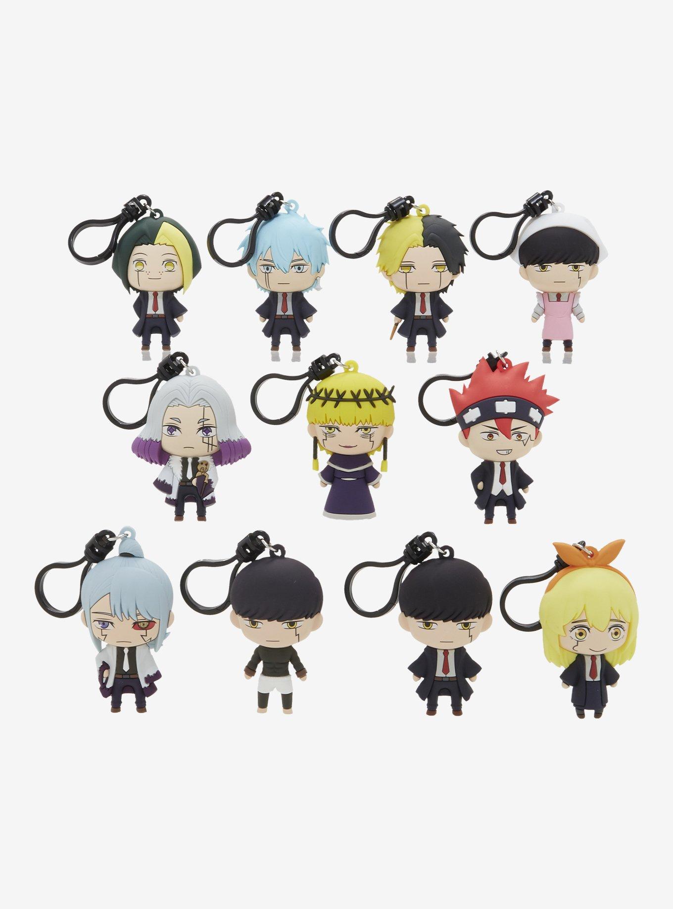 Mashle: Magic and Muscles Characters Blind Bag Figural Bag Clip, , hi-res