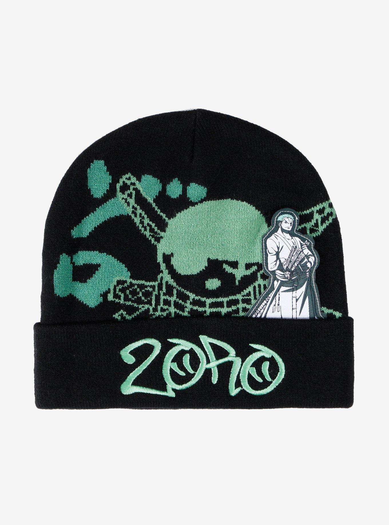 One Piece Zoro Graffiti Beanie, , hi-res