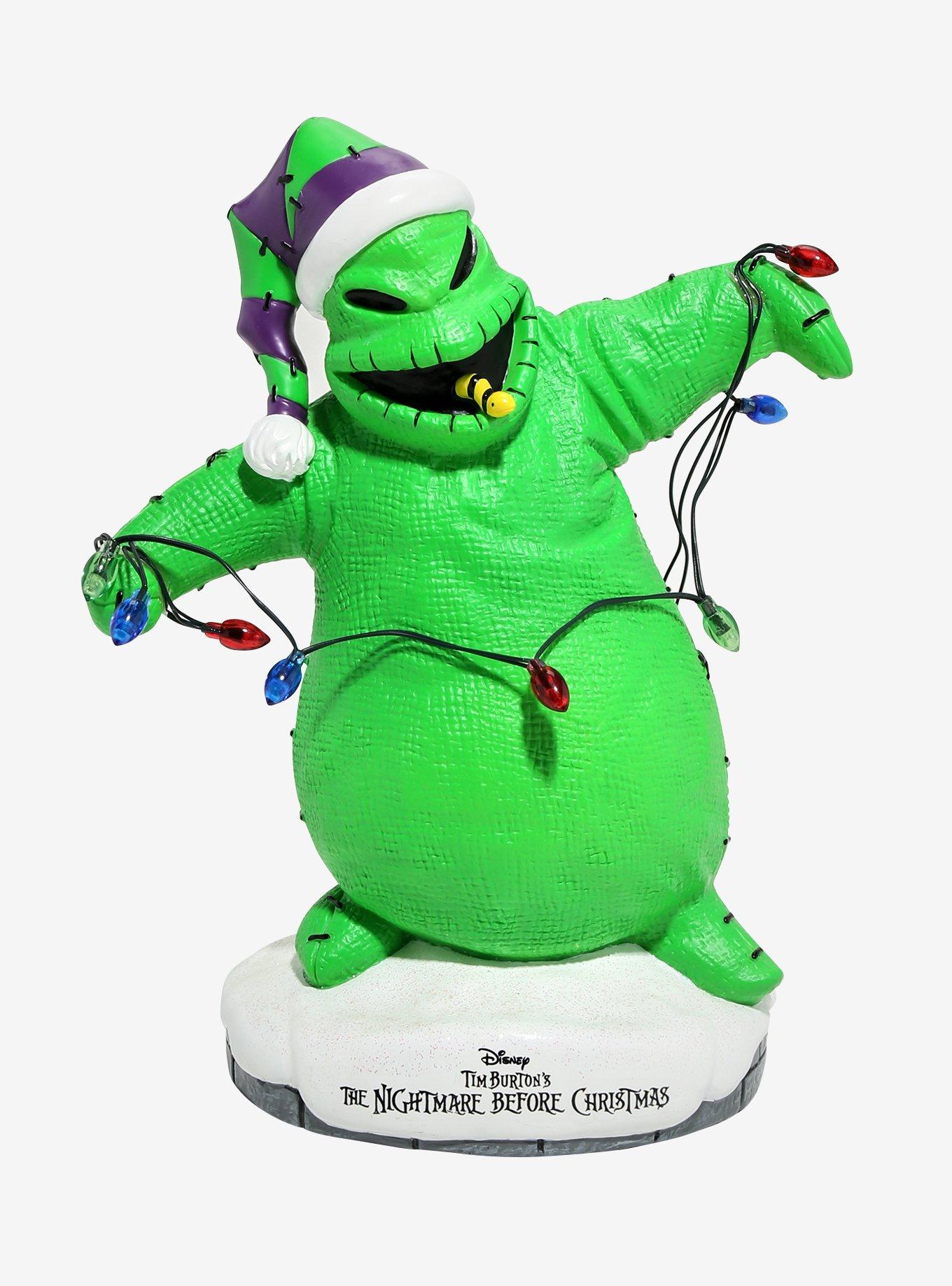 The Nightmare Before Christmas Oogie Boogie Light-Up Garden Statue, , hi-res