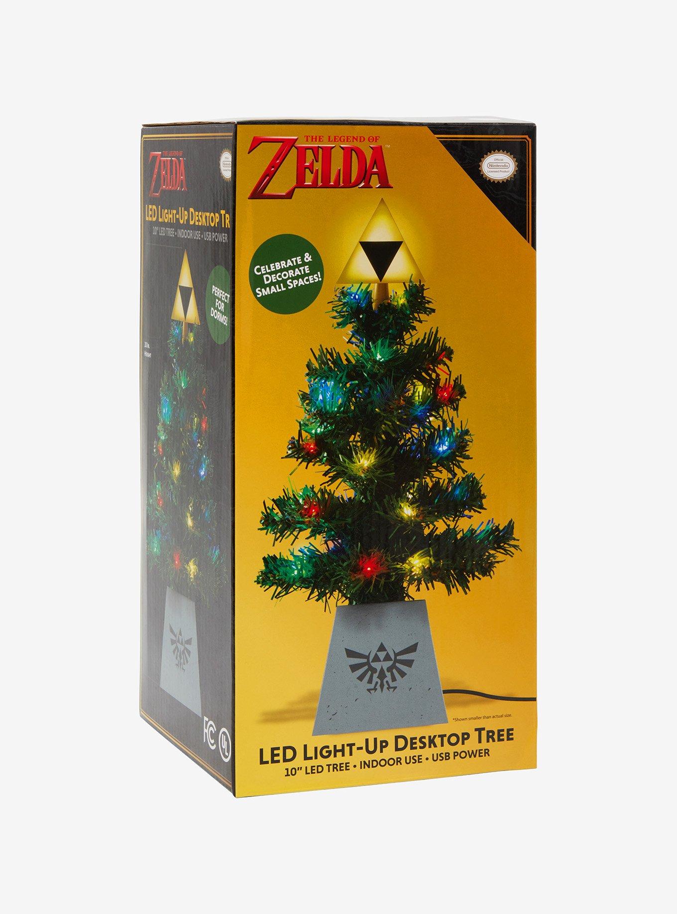 The Legend Of Zelda Light-Up Desktop Tree, , hi-res