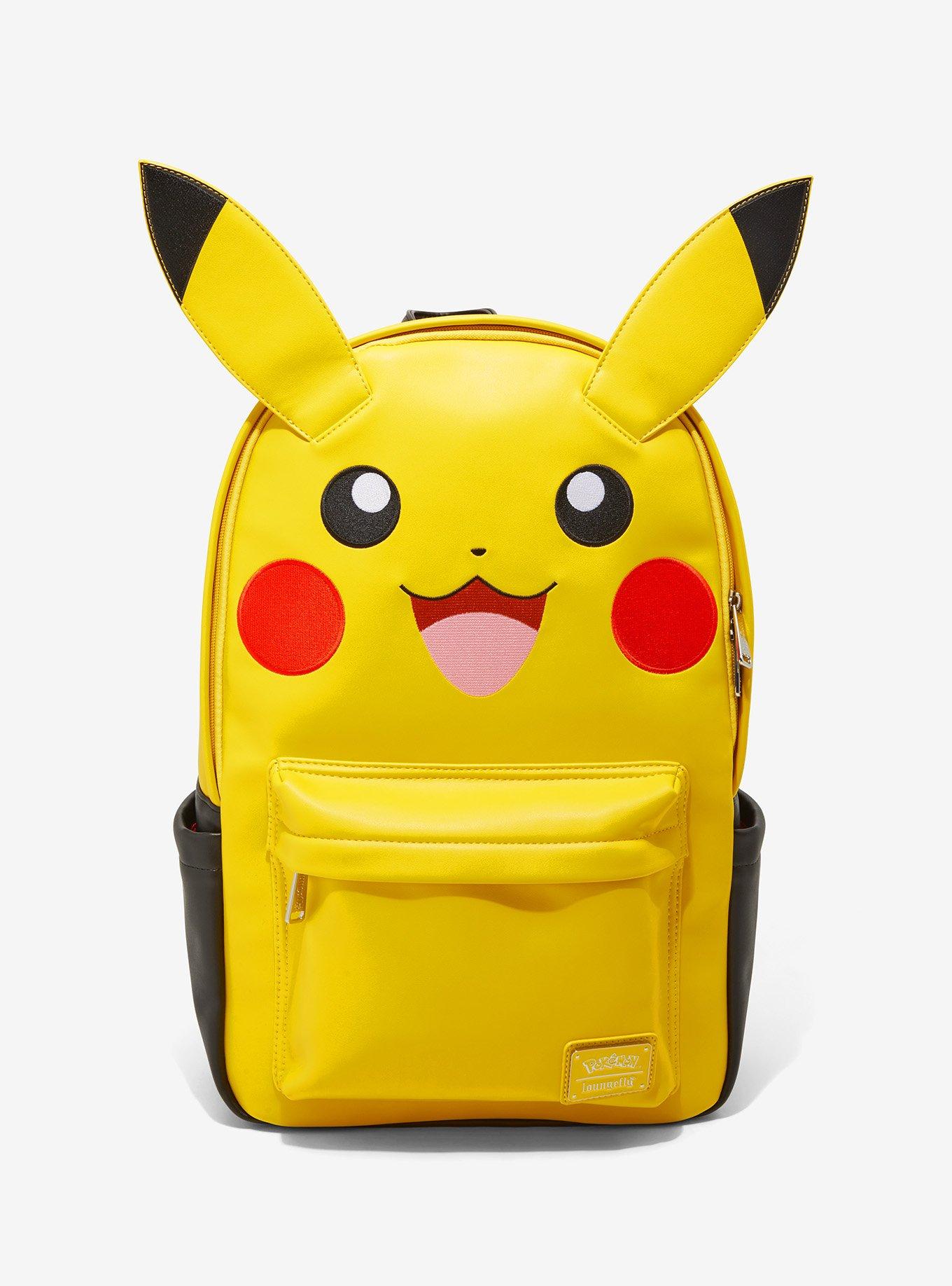 Loungefly Pokémon Pikachu Figural Backpack, , hi-res