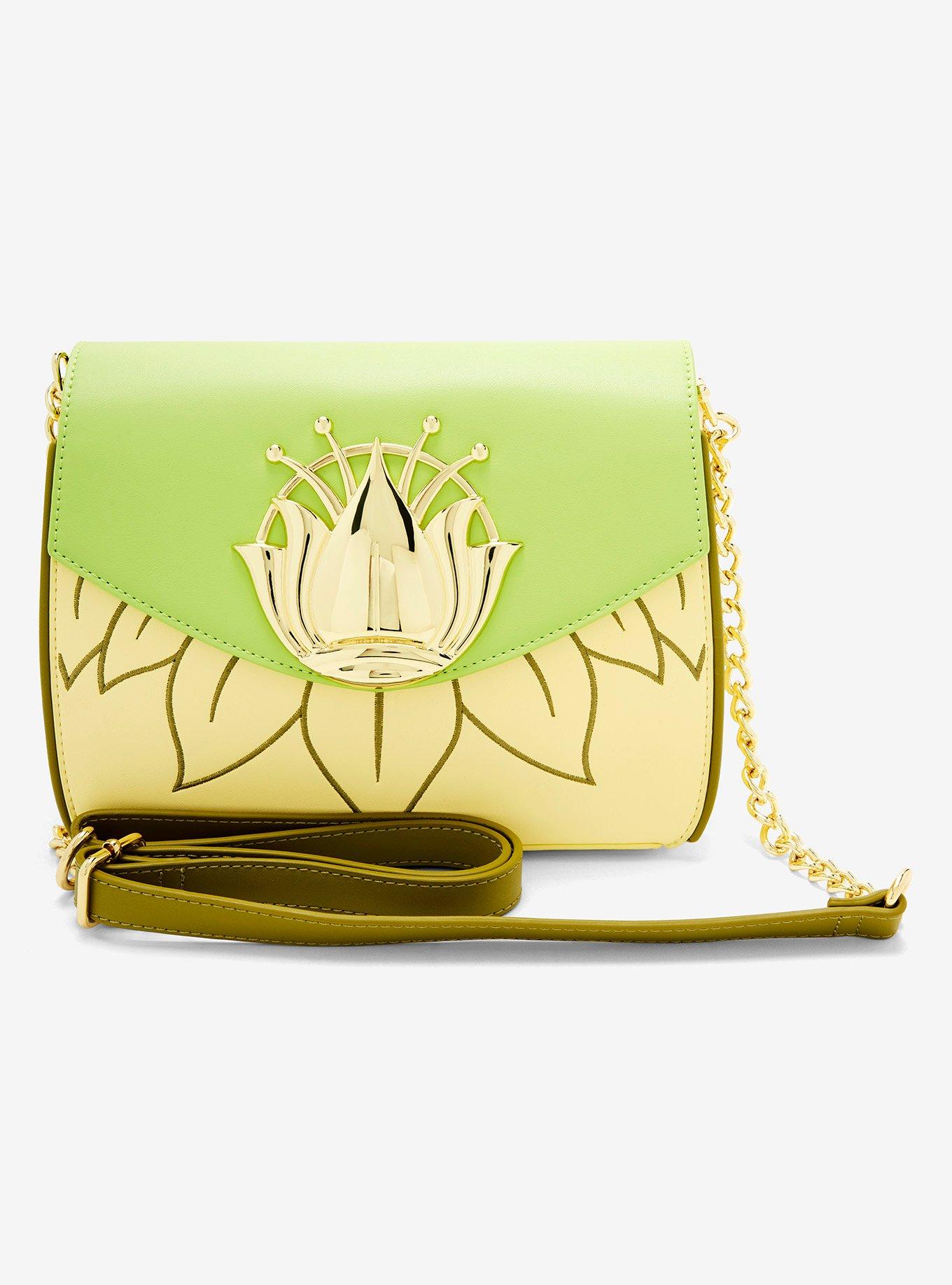 Loungefly Disney The Princess and the Frog Tiana Dress Crossbody Bag, , hi-res