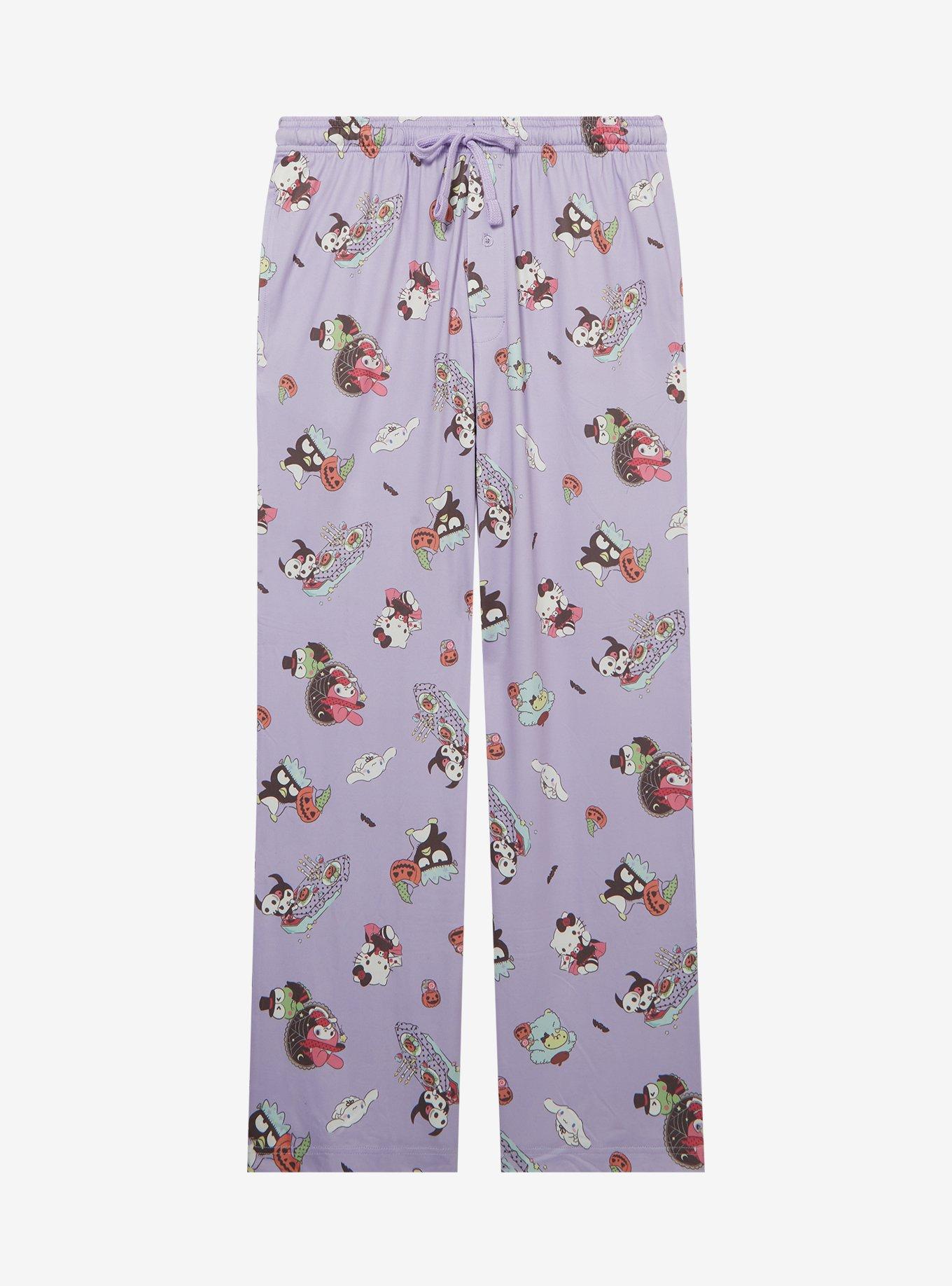 Sanrio Hello Kitty and Friends Halloween Allover Print Sleep Pants , DUSTY LAVENDER, hi-res