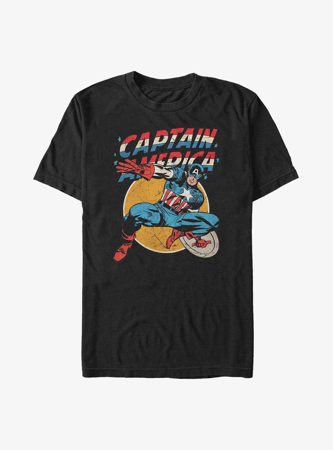 Marvel Captain America The Captain Big & Tall T-Shirt, , hi-res