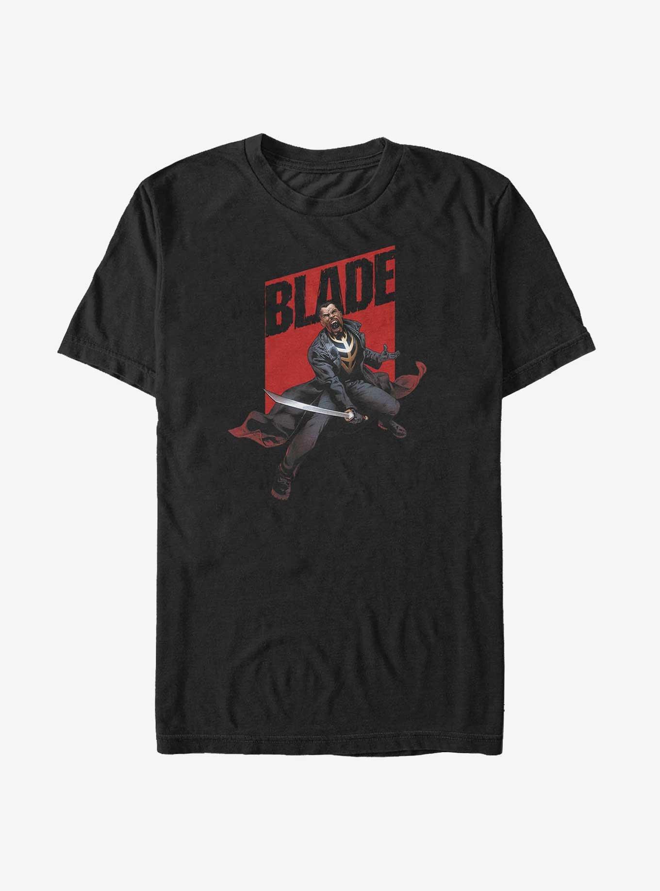 Marvel Blade Portrait Big & Tall T-Shirt, , hi-res