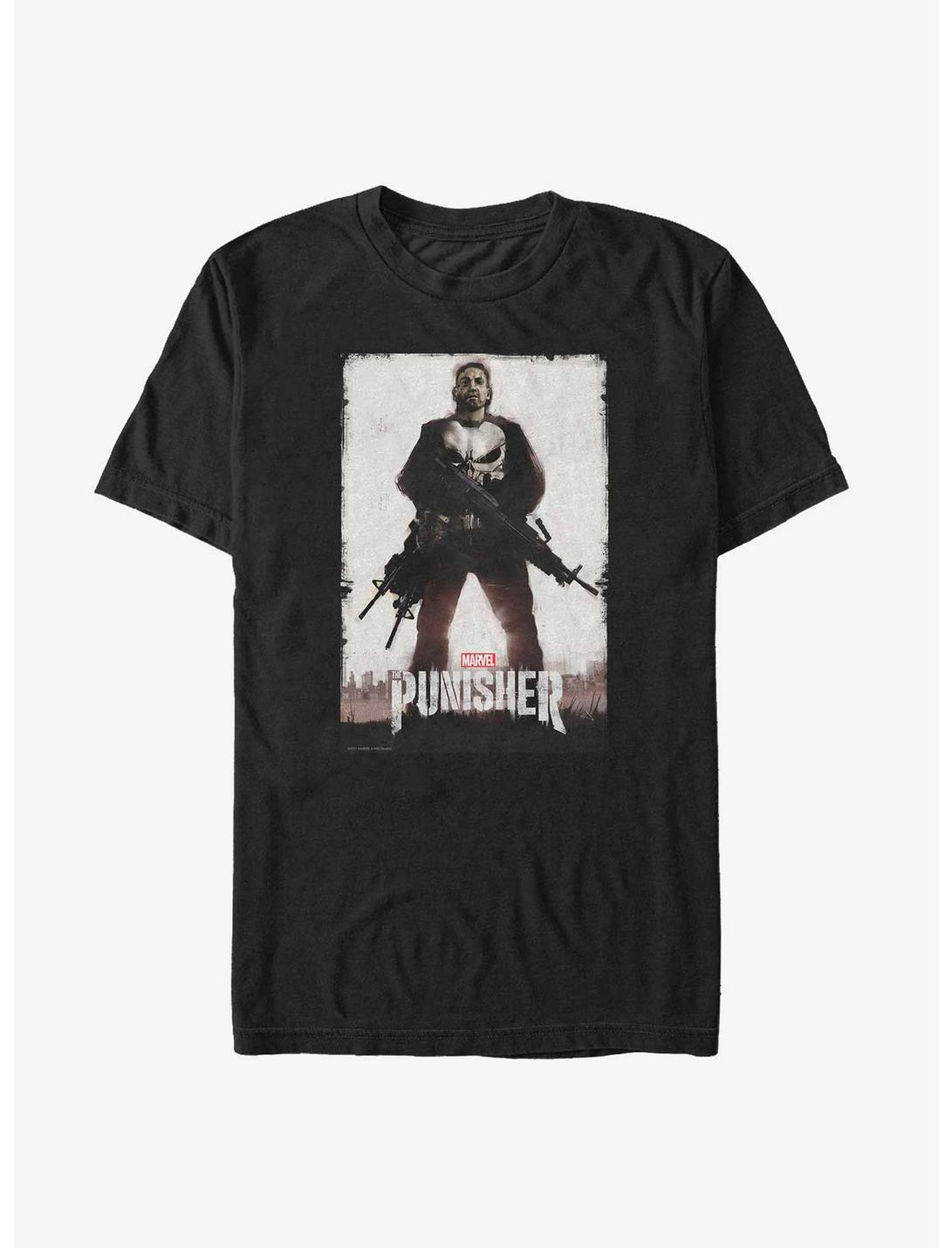 Marvel Punisher Epic Big & Tall T-Shirt, BLACK, hi-res